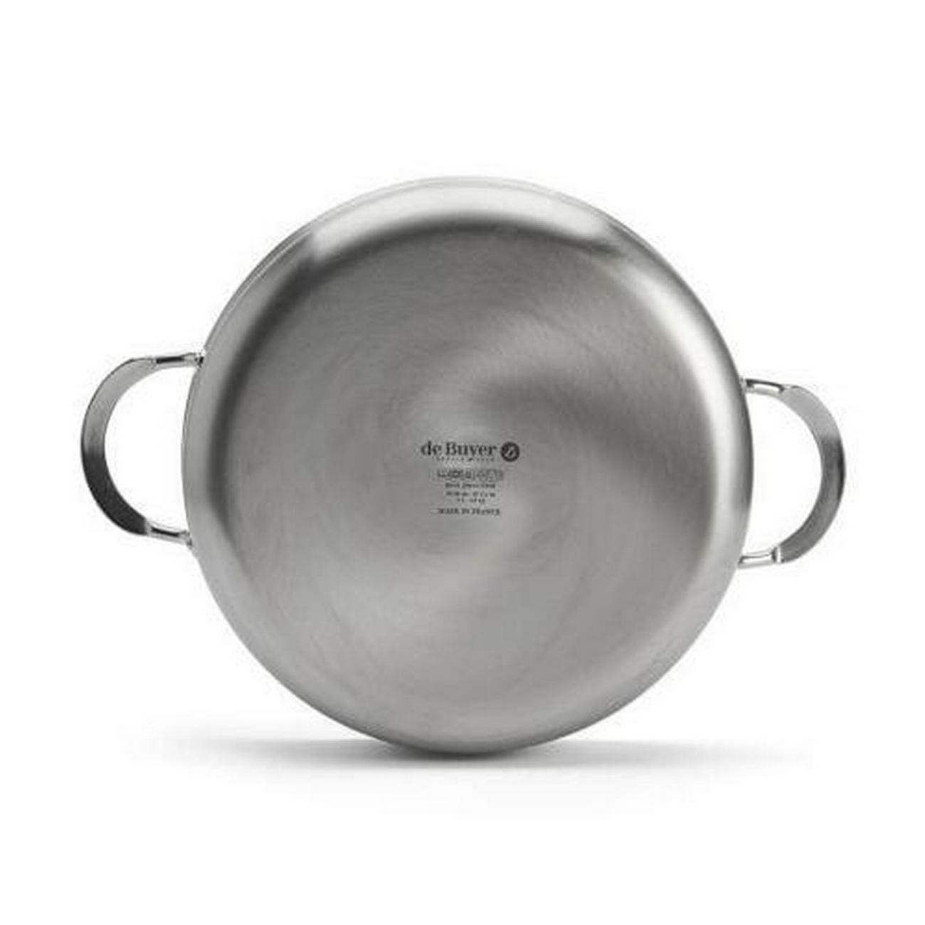 debuyer-alchimy-stainless-steel-saute-pan-28cm - DeBuyer Alchimy Stainless Steel Saute Pan 28cm