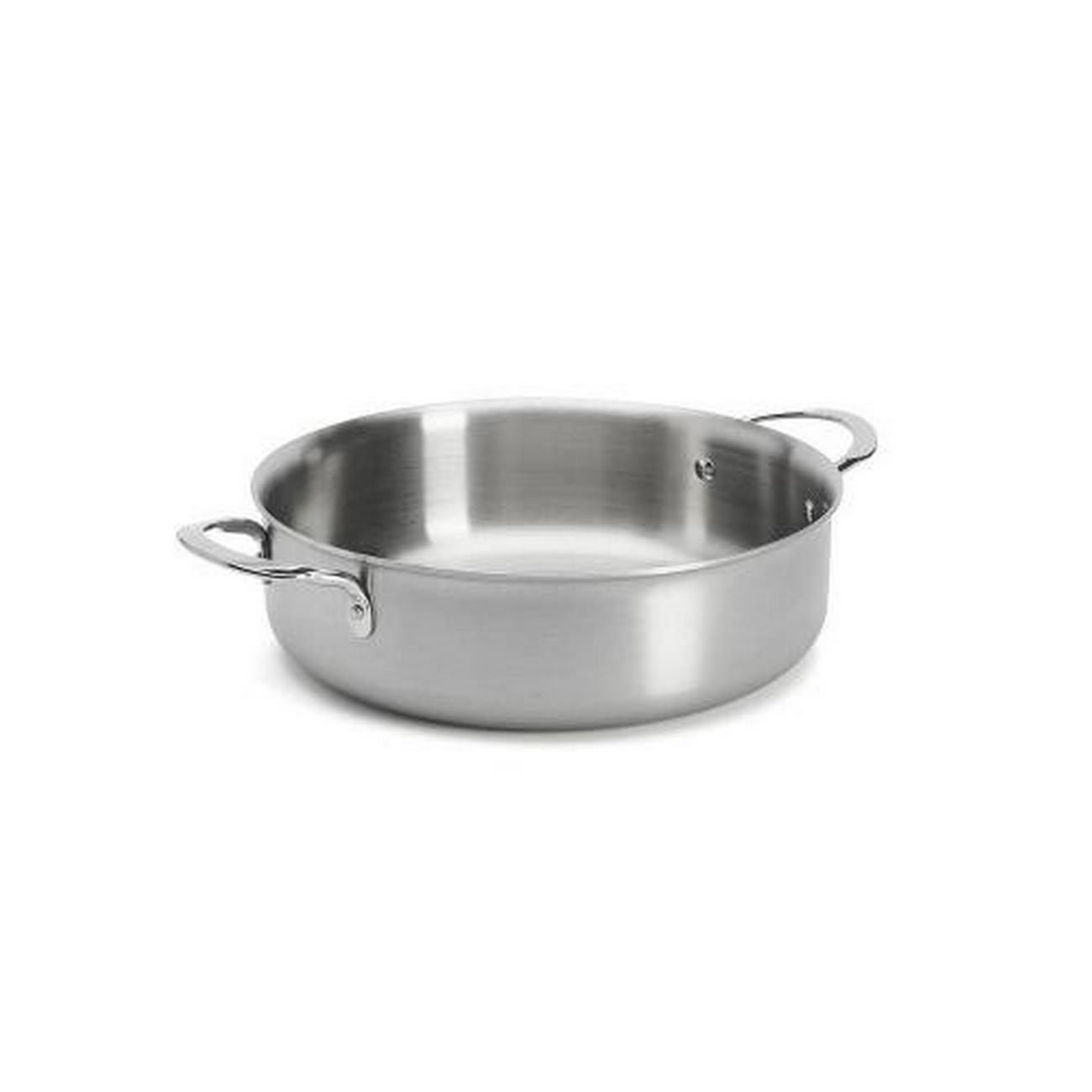 debuyer-alchimy-stainless-steel-saute-pan-28cm - DeBuyer Alchimy Stainless Steel Saute Pan 28cm