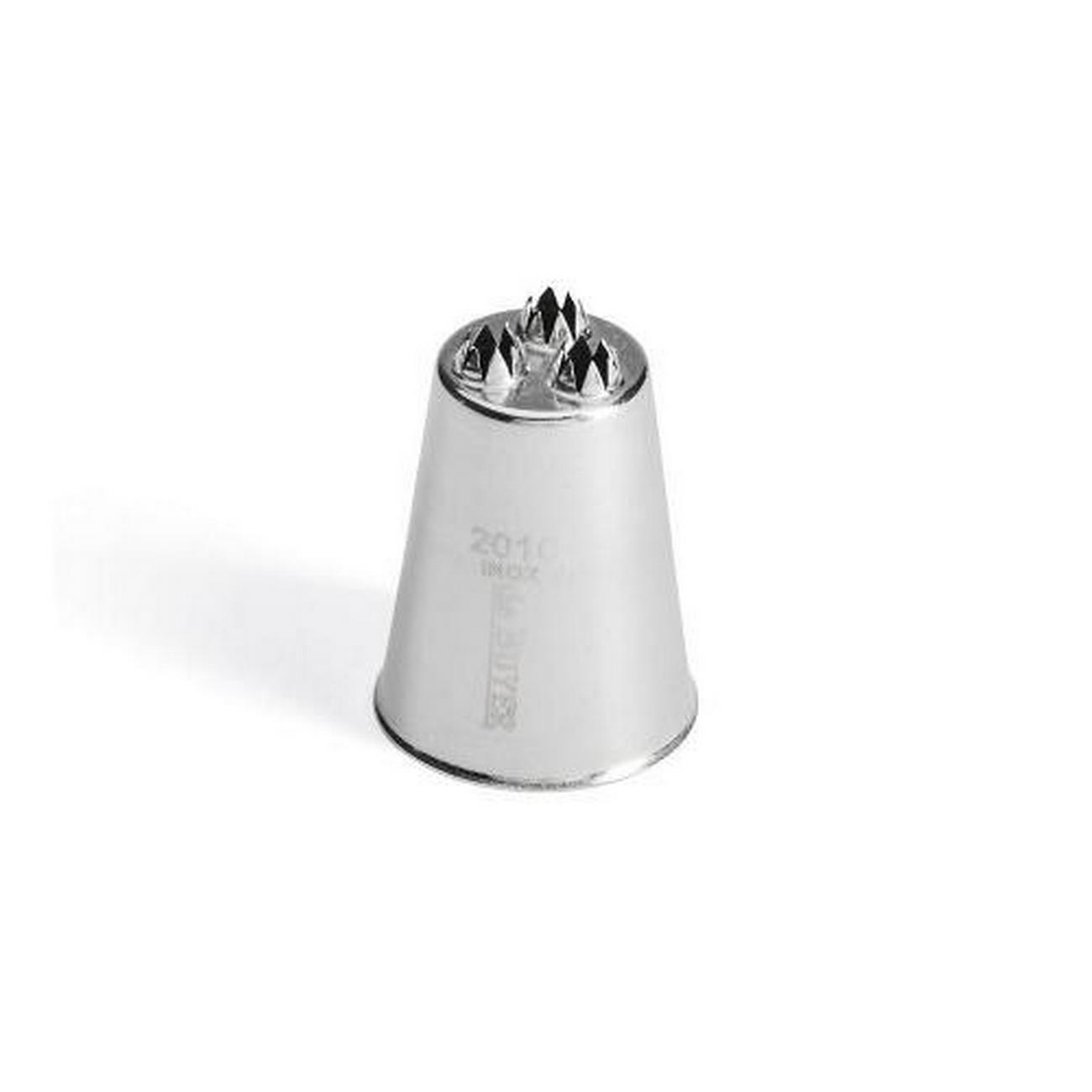 debuyer-inox-3-fluted-holes-nozzles-5mm - de Buyer Inox 3 Fluted Holes Nozzle 5mm