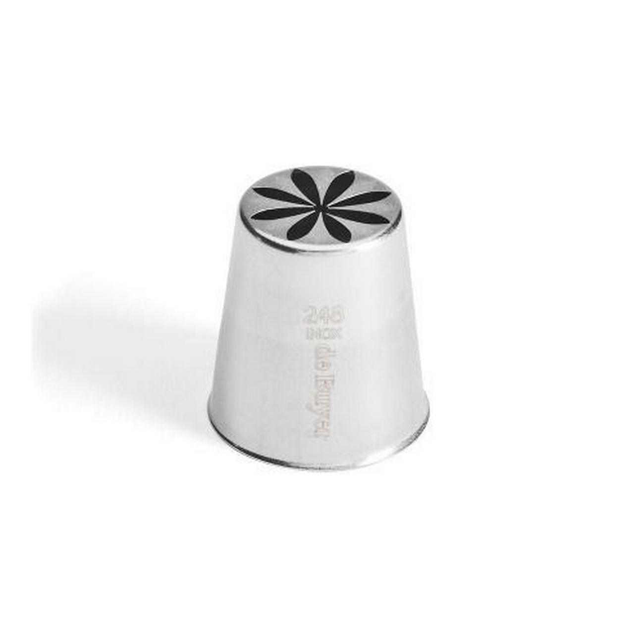 debuyer-inox-russion-nozzle-n°248-26.7mm - de Buyer Inox Russian Nozzle N°248 26.7mm