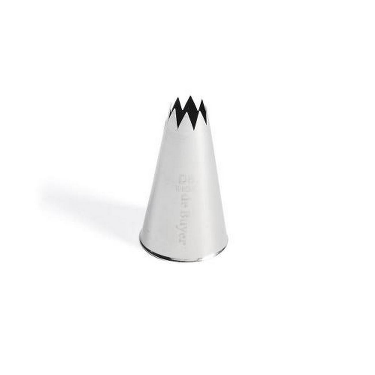 debuyer-inox-star-nozzle-d8-1.1cm - de Buyer Inox Star Nozzle D8 1.1cm 