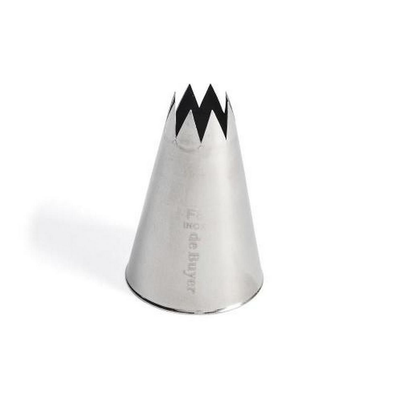 debuyer-inox-star-nozzle-f8-18mm - de Buyer Inox Star Nozzle F8 18mm