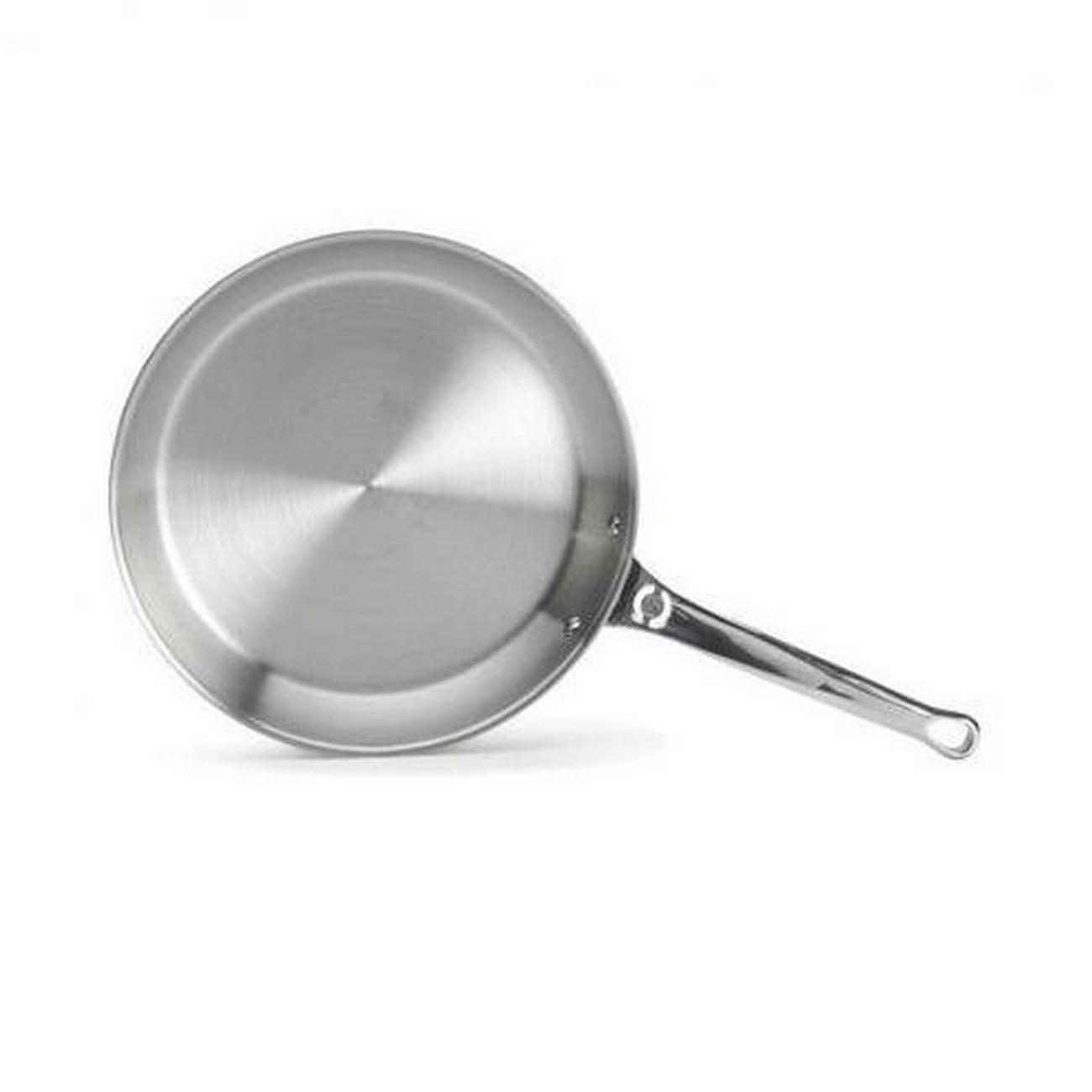 debuyer-milady-stainless-steel-frying-pan - DeBuyer Milady Stainless Steel Frying Pan