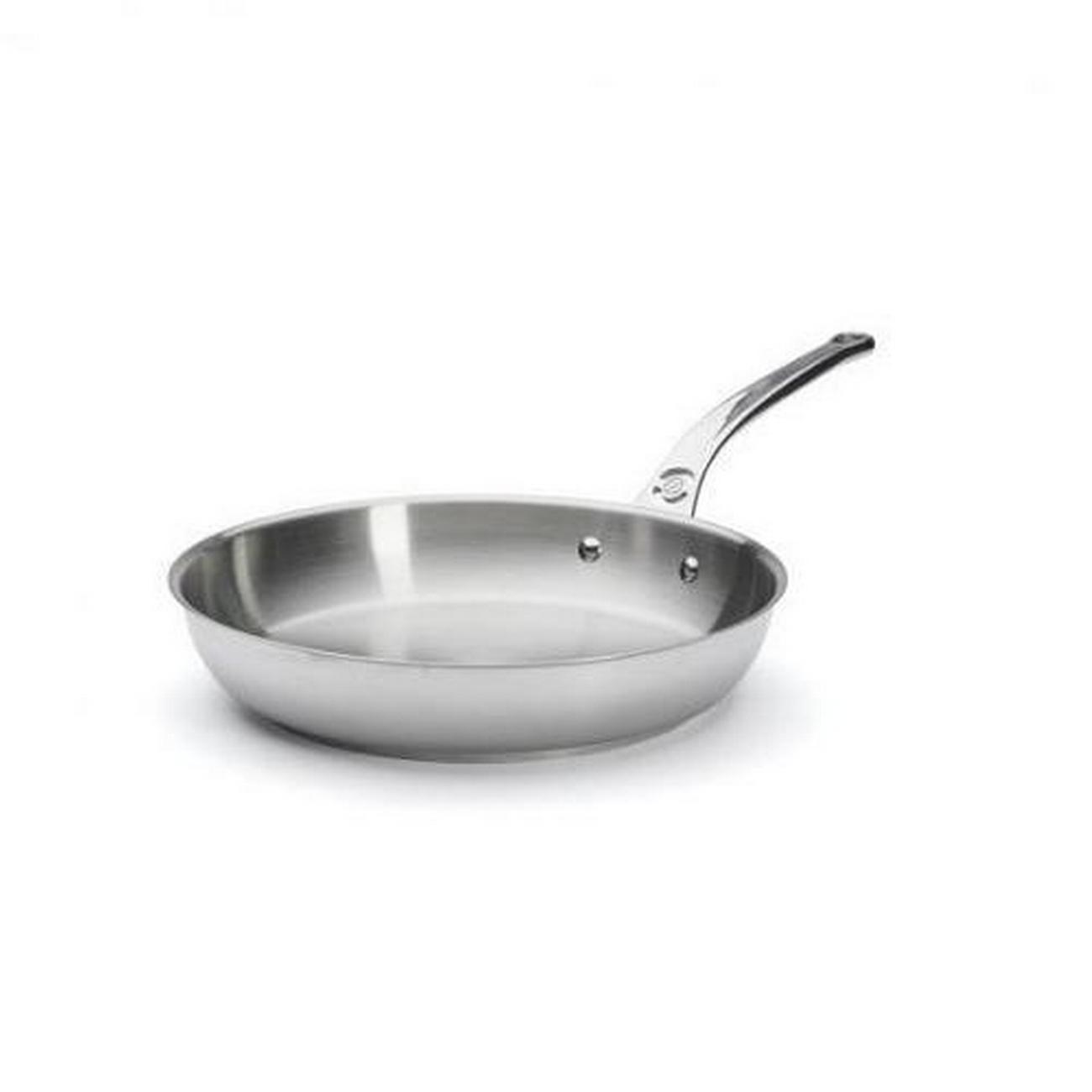 debuyer-milady-stainless-steel-frying-pan - DeBuyer Milady Stainless Steel Frying Pan