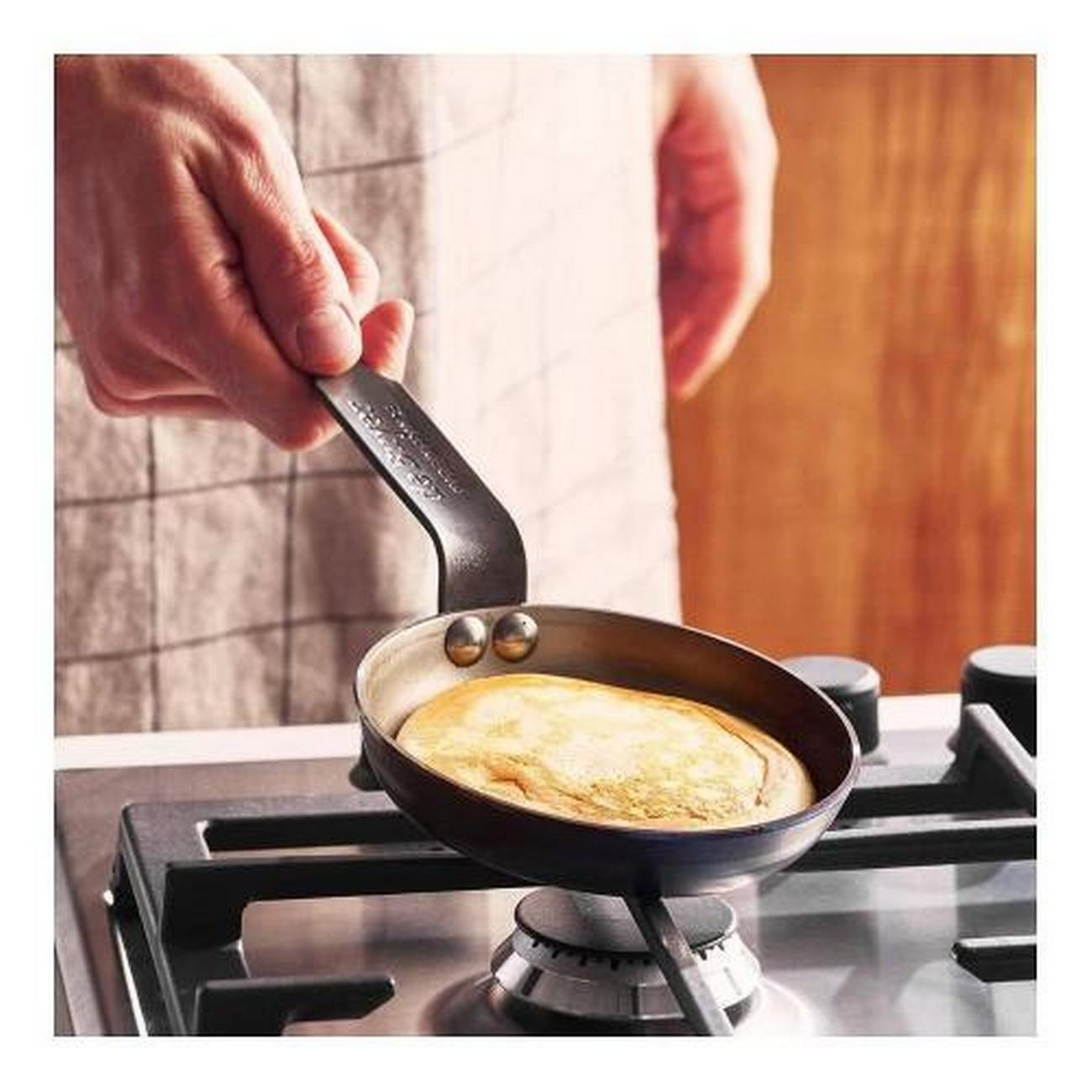 debuyer-mineral-b-blini-pan-14cm  - de Buyer Mineral B Blini Pan 14cm 