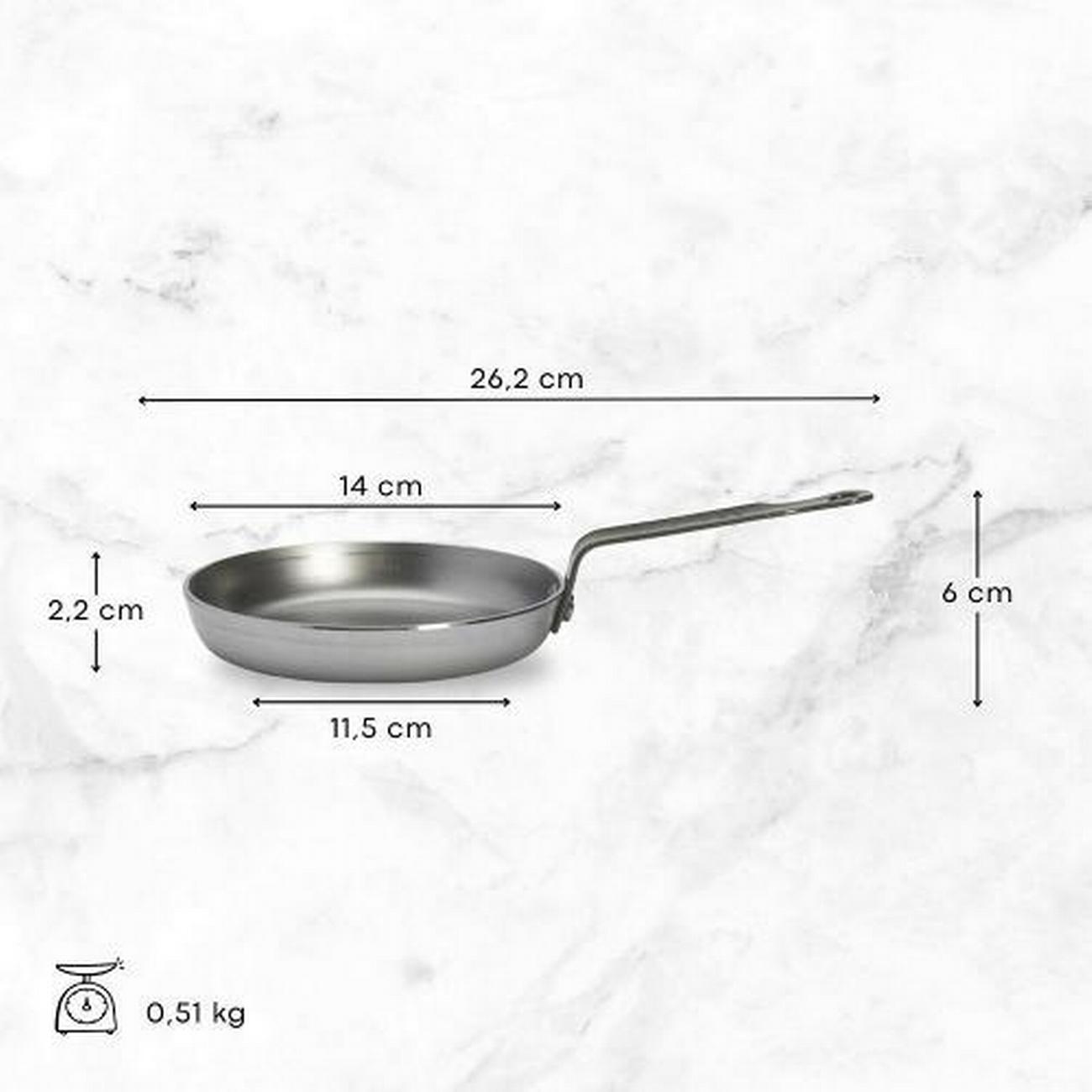 debuyer-mineral-b-blini-pan-14cm  - de Buyer Mineral B Blini Pan 14cm 