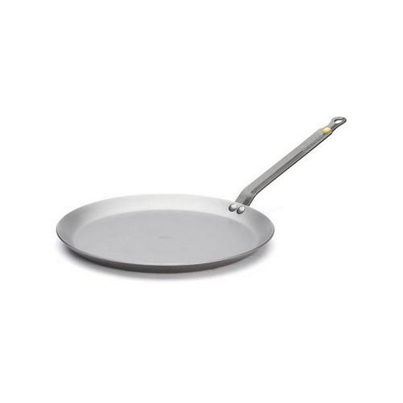 debuyer-mineral-b-pancake-pan-26cm - de Buyer Mineral B Pancake Pan 26cm 