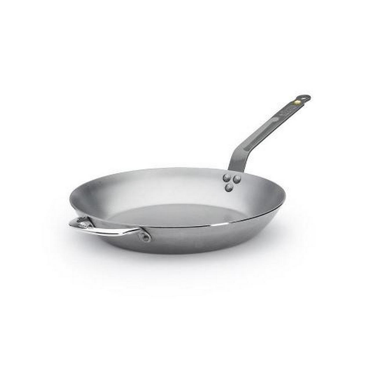 debuyer-mineral-b-element-round-frying-pan-32cm - de Buyer MINERAL B ELEMENT Round Fry Pan 32cm 