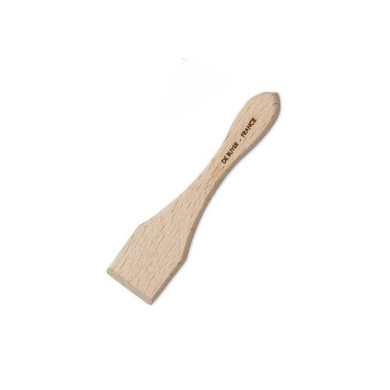 debuyer-mini-wooden-spatula - de Buyer Mini Wooden Spatula 