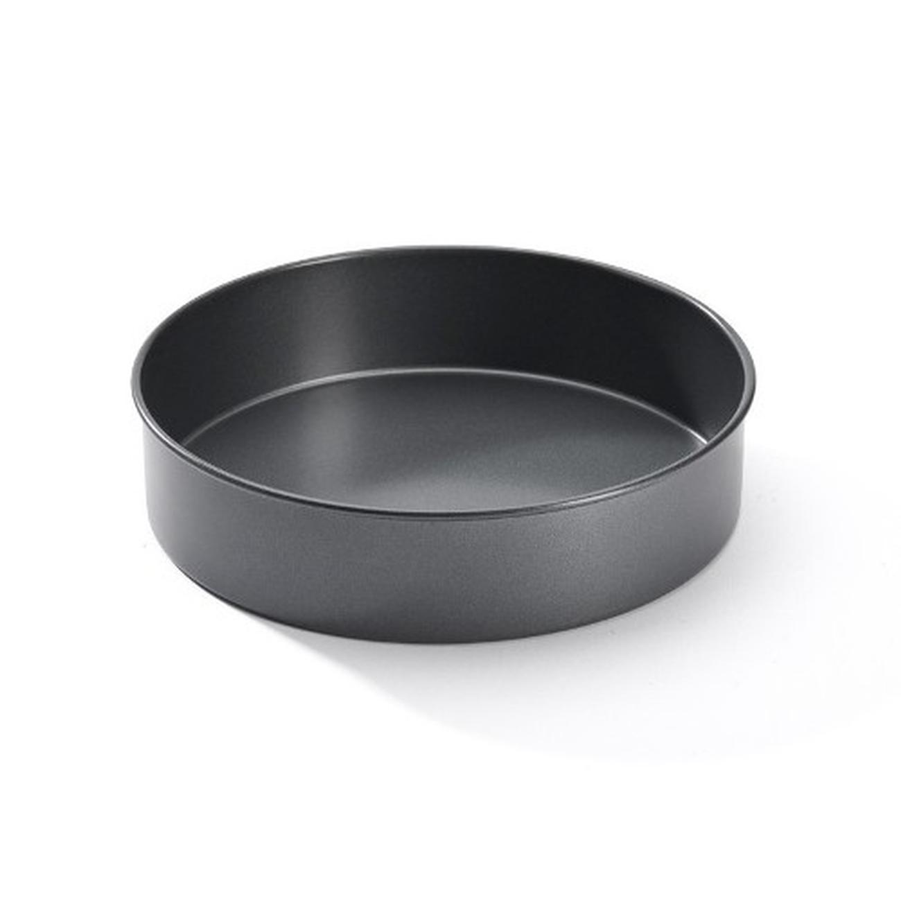 debuyer-non-stick-round-cake-tin-20cm - de Buyer Non-Stick Round Cake Tin 20cm 