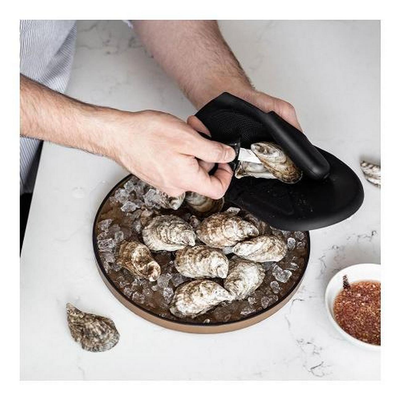 debuyer-oyster-mitt-silicone-right-handed - de Buyer Oyster Mitt Silicone Right Handed