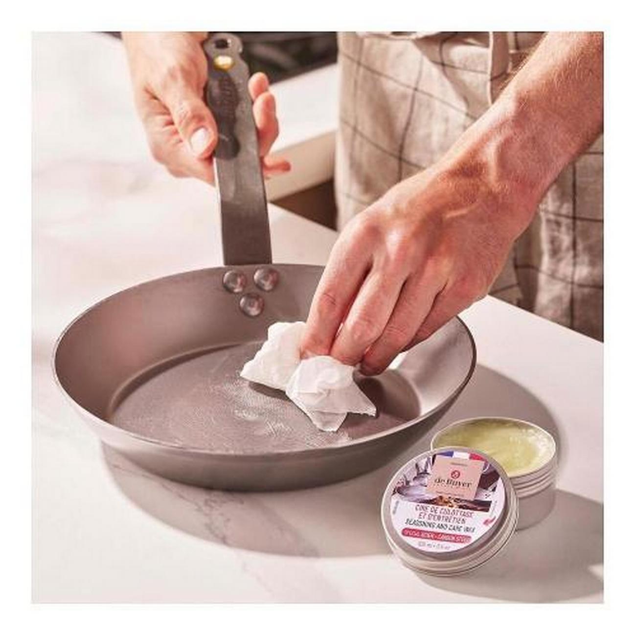 debuyer-seasoning-maintenance-wax-100ml - DeBuyer Seasoning & Maintenance Wax 100ml