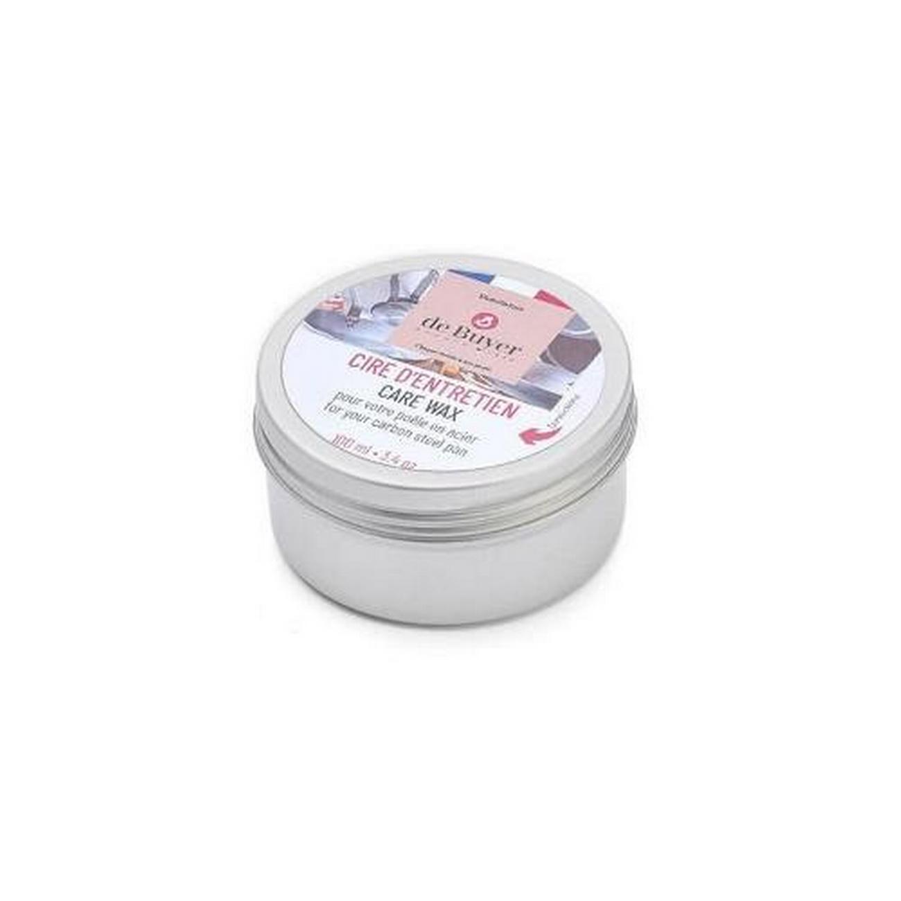 debuyer-seasoning-maintenance-wax-100ml - DeBuyer Seasoning & Maintenance Wax 100ml
