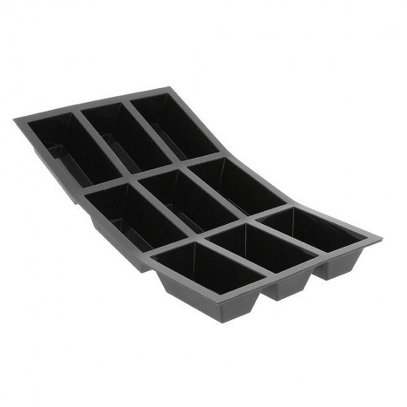 debuyer-silicone-chocolate-bar-mould - DeBuyer Silicone Chocolate Bar Mould 