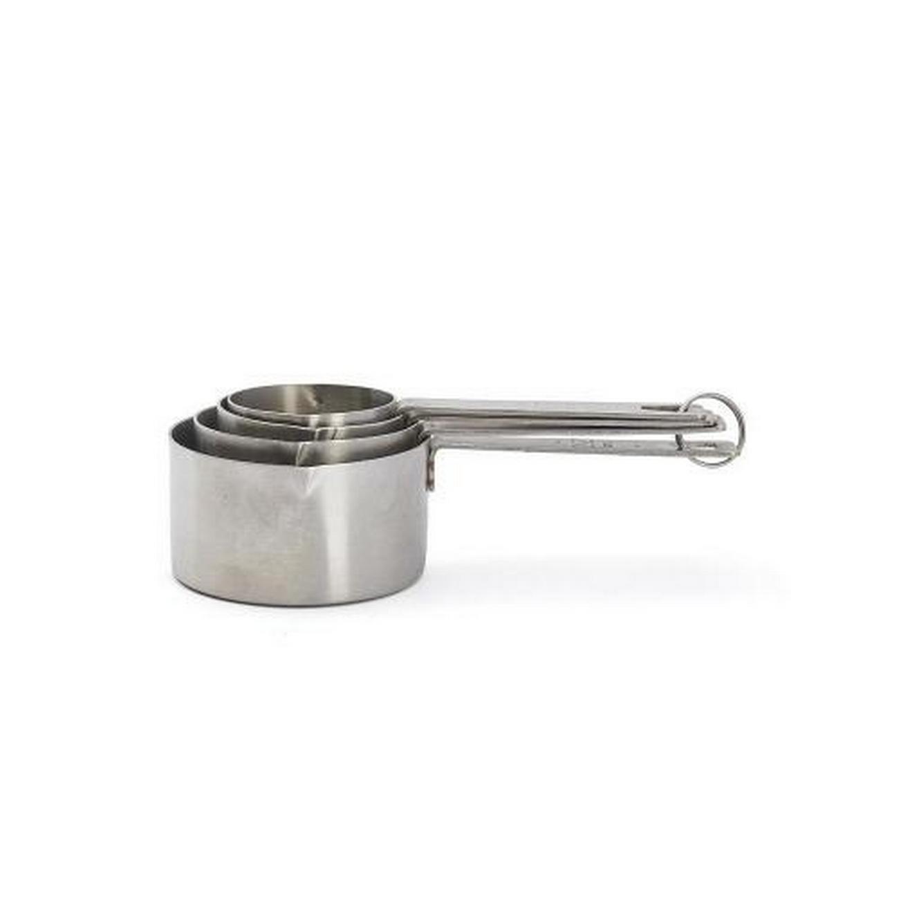 debuyer-stainless-steel-measuring-cups - De Buyer Stainless Steel Measuring Cups