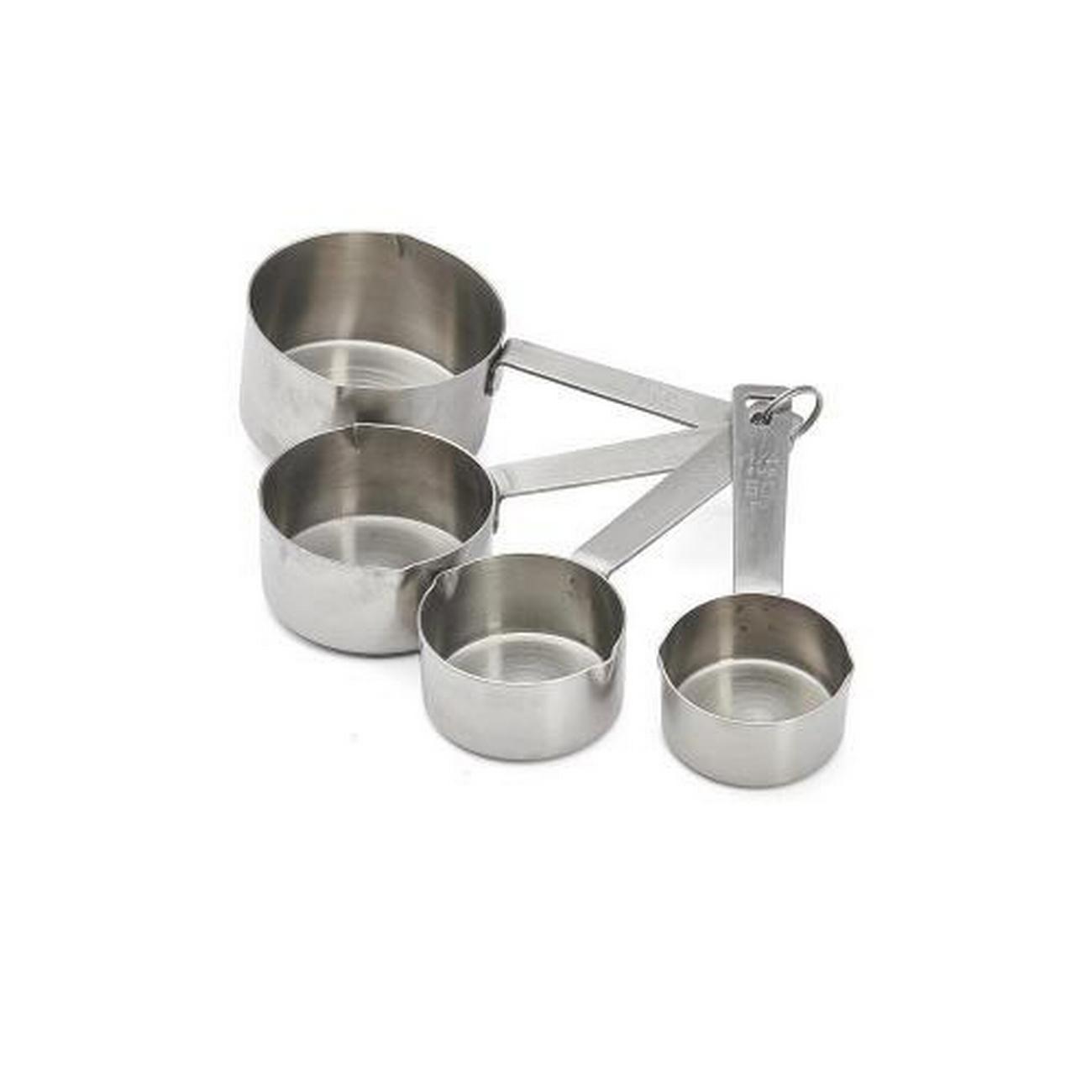 debuyer-stainless-steel-measuring-cups - De Buyer Stainless Steel Measuring Cups