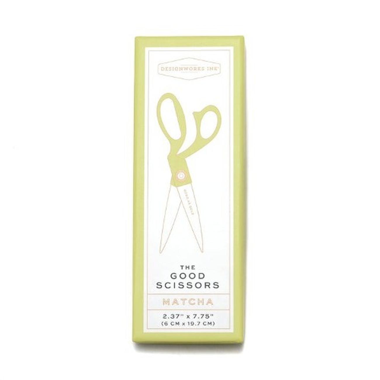 designworks-ink-scissors-matcha - Designworks Ink Scissors Matcha 