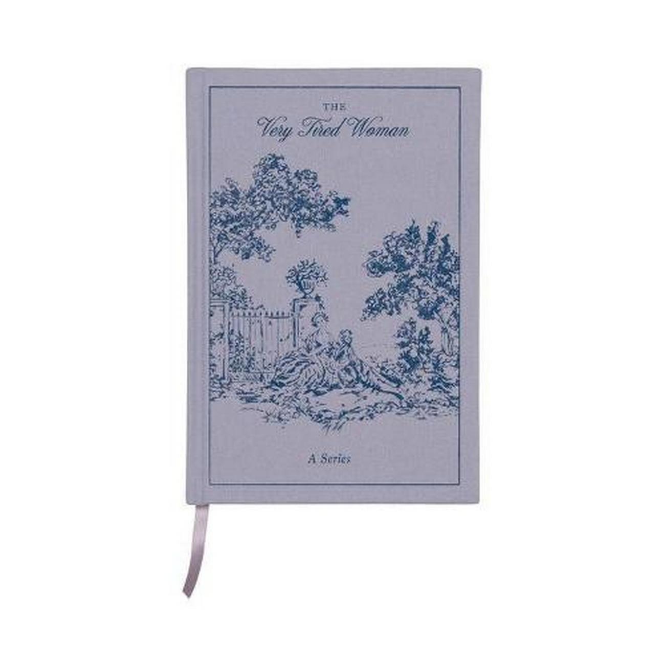 designworks-ink-the-very-tired-woman-journal - Designworks Ink The Very Tired Woman Journal