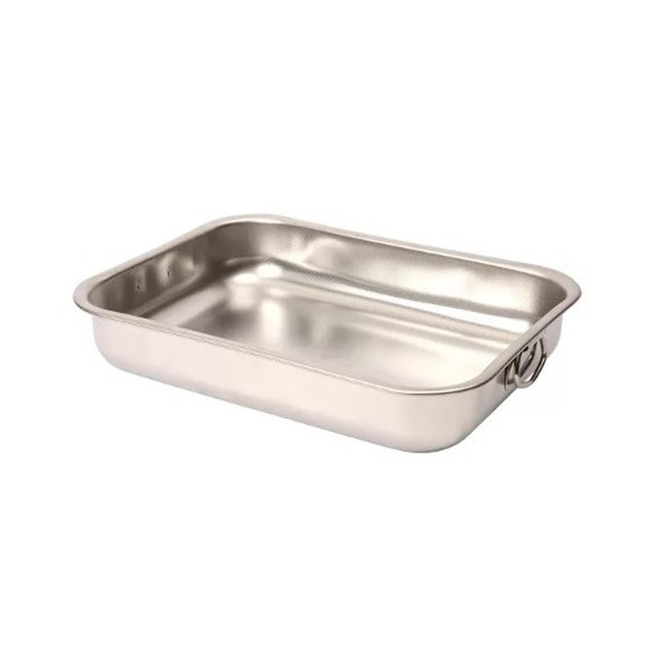 dex-ss-deep-roaster-30-x-22cm-supreme-dexam - Dexam Supreme Stainless Steel Deep Roaster 30 x 22cm 