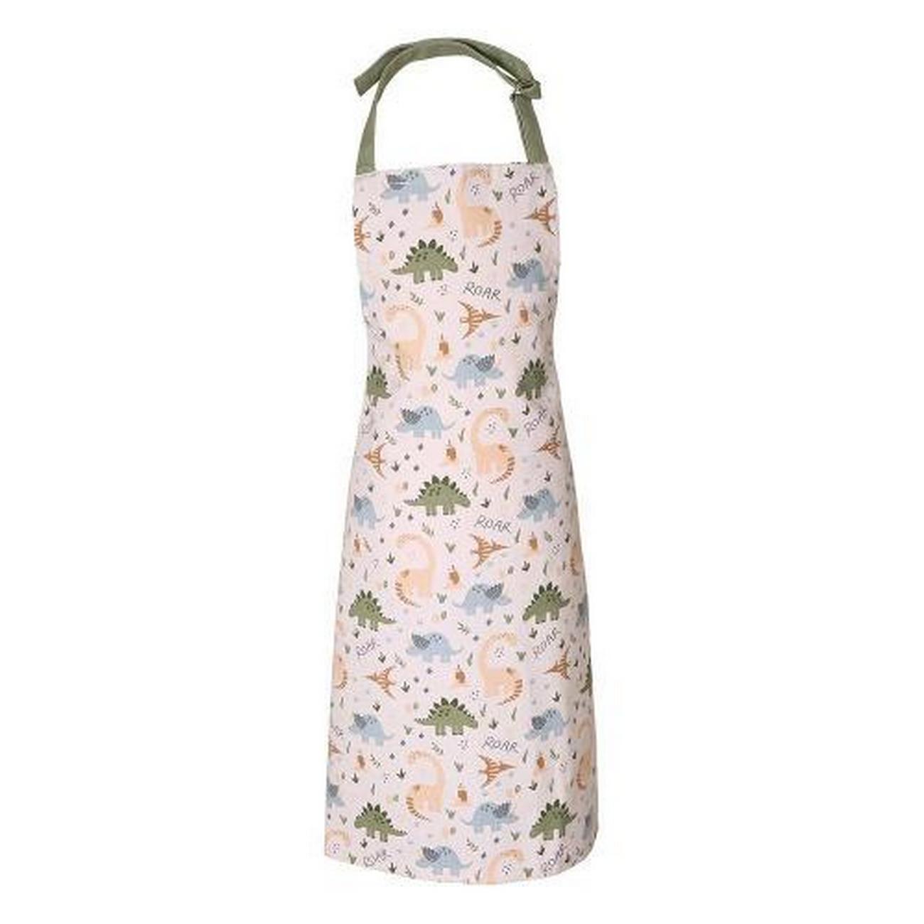 dexam-childrens-water-resistant-apron-dinosaur-stone - Dexam Children's Water Resistant Apron Dinosaur Stone