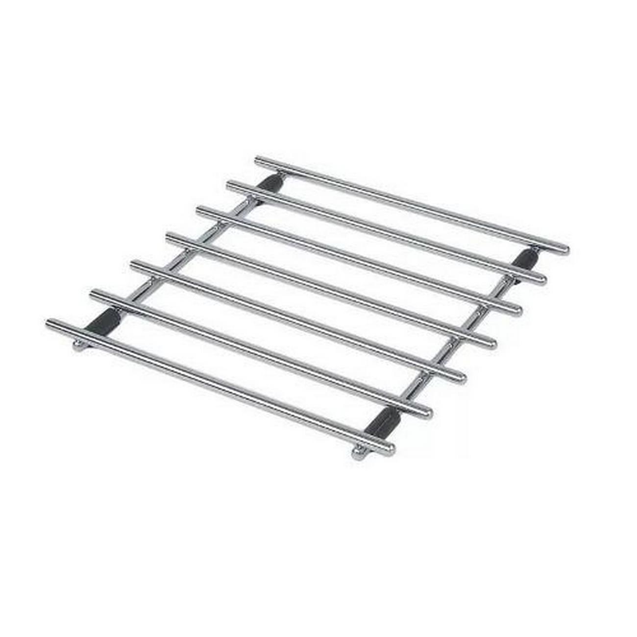 dexam-chrome-square-trivet - Dexam Chrome Square Trivet