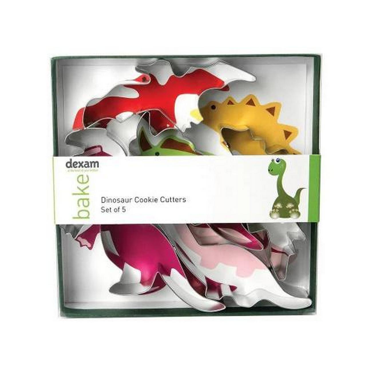dexam-dinosaur-cookie-cutter-set - Dexam Dinosaur Cookie Cutter Set 