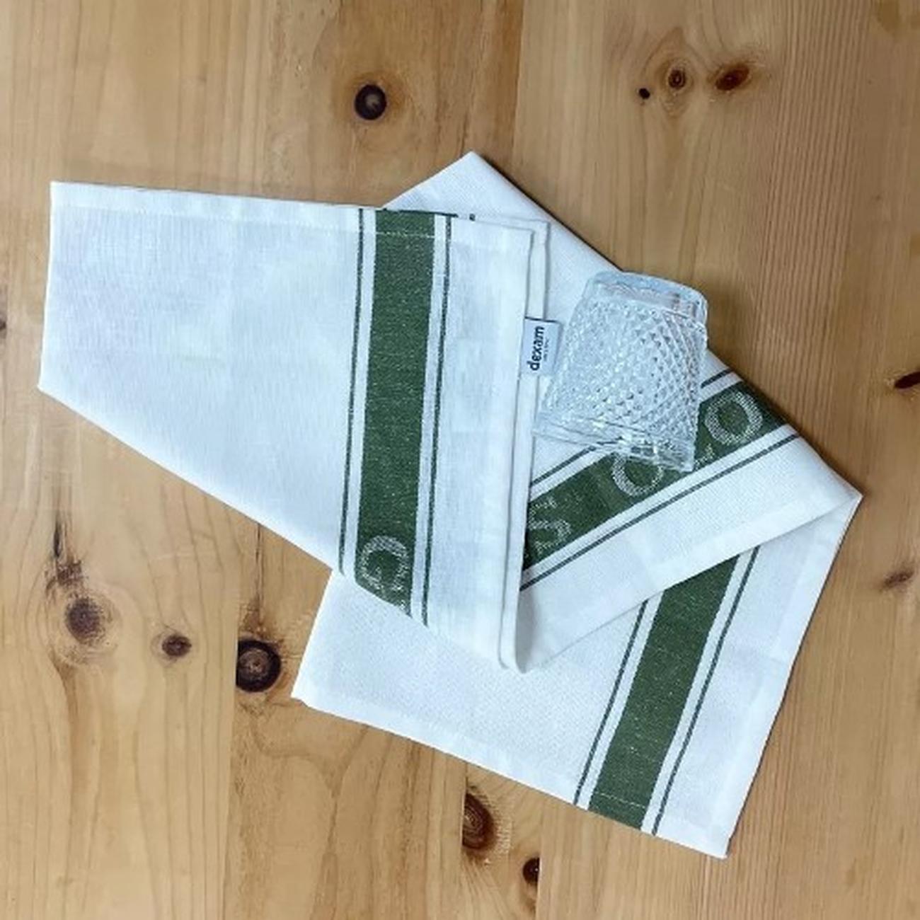 dexam-glass-cloth-olive-green - Dexam Glass Cloth Olive Green 