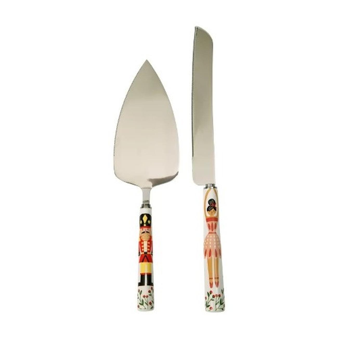 dexam-nutcracker-cake-serving-set - Dexam Nutcracker Cake Serving Set
