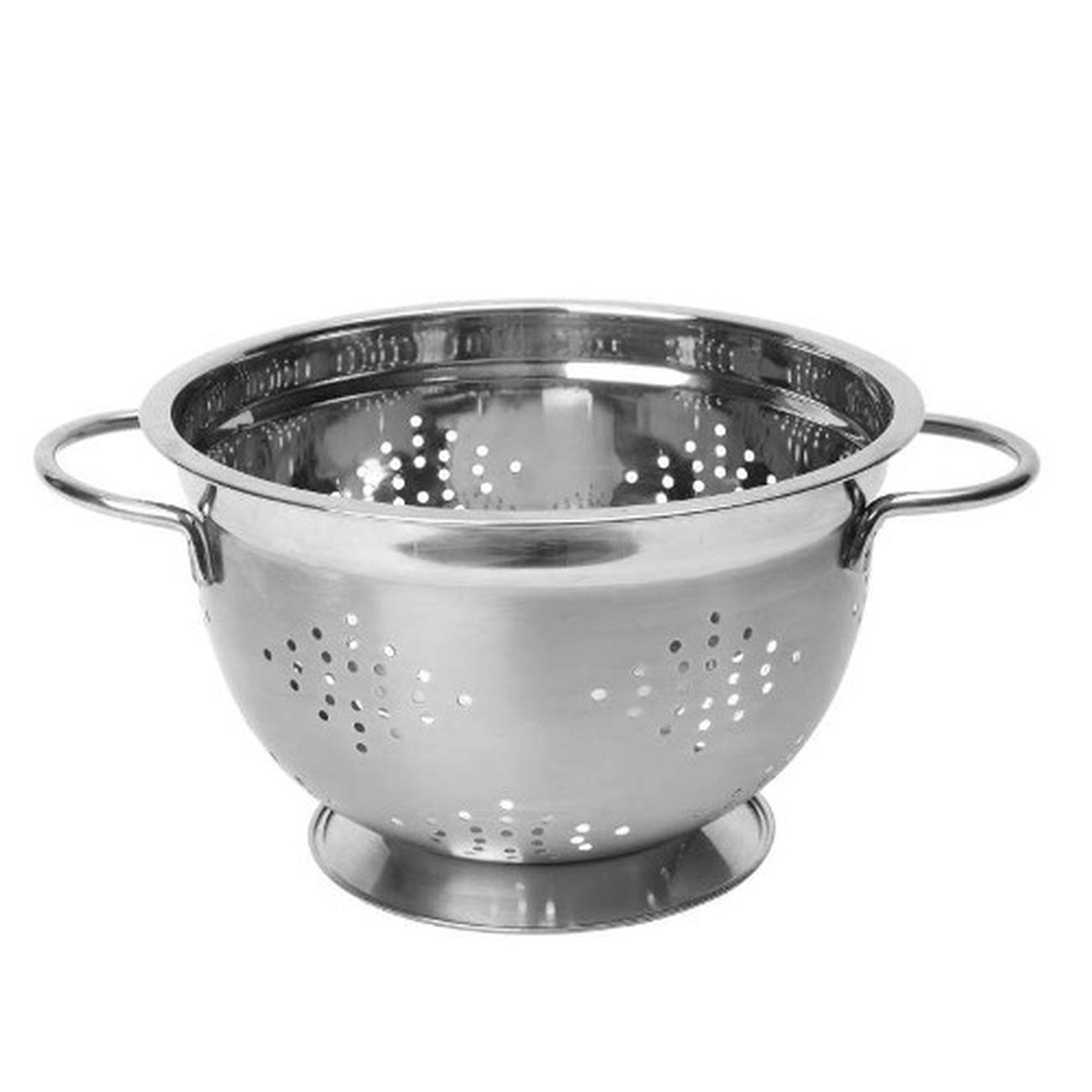 Dexam Stainless Steel Footed Colander 22cm