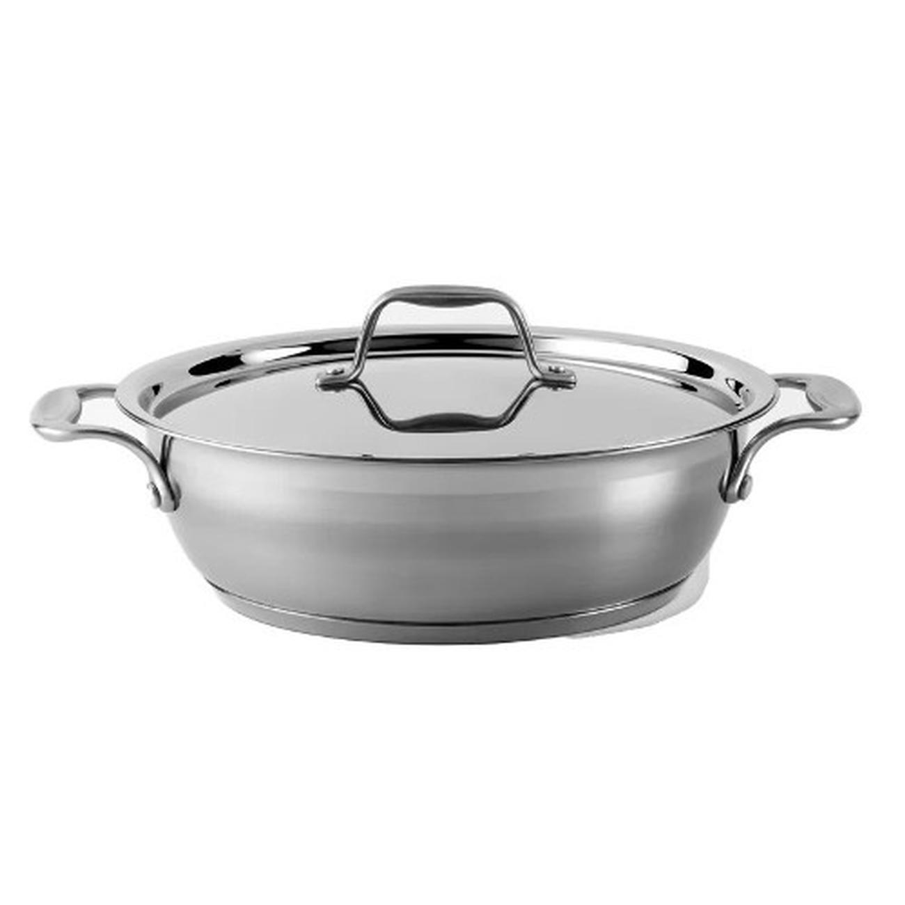 dexam-supreme-26cm-stainless-steel-chefs-pan - Dexam Supreme Stainless Steel Chefs Pan 26cm