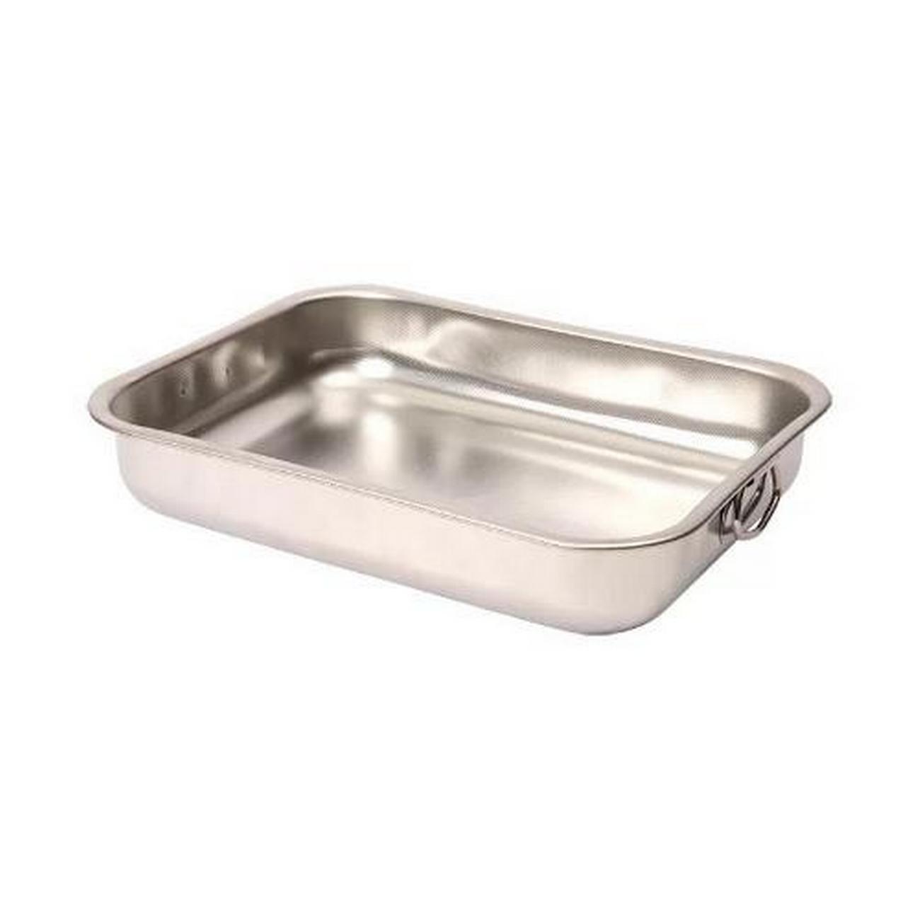 dexam-supreme-stainless-steel-deep-roaster-40x28cm - Dexam Supreme Stainless Steel Deep Roaster 40x28cm