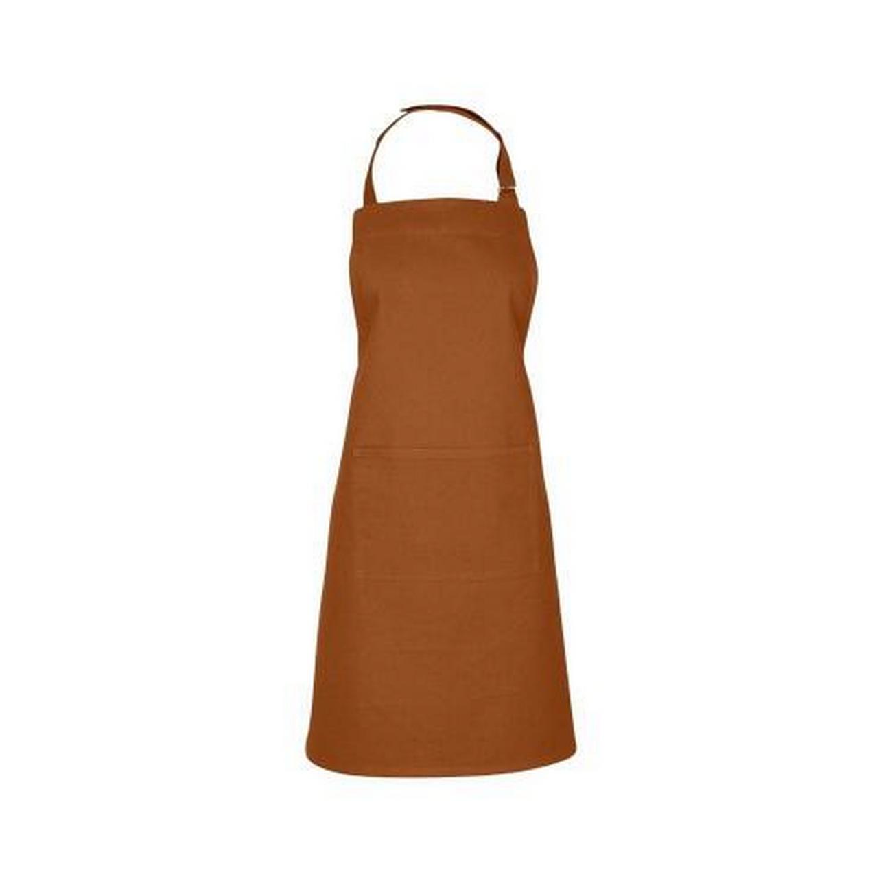 dexam-terracotta-adult-apron-love-colour - Dexam Love Colour Adult Apron Terracotta