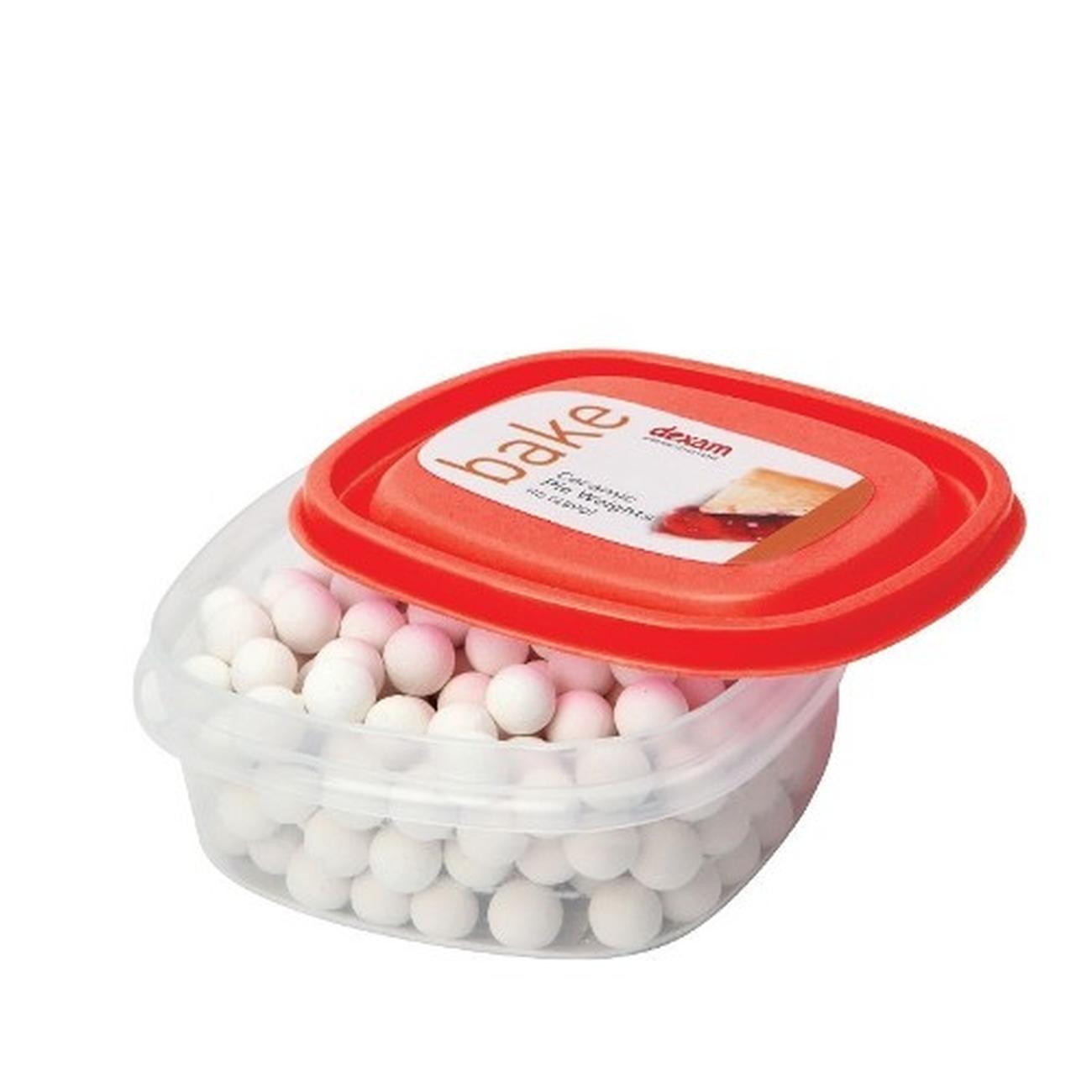 dexam-ceramic-baking-beans-450g - Dexam Ceramic Pie Weights 1lb