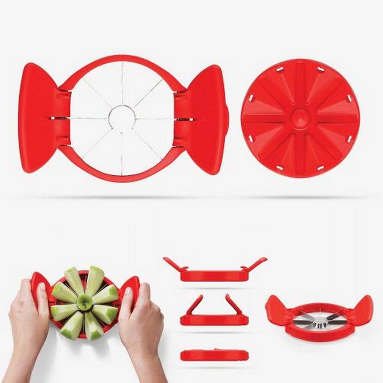 dreamfarm-flaple-apple-corer-red - Dreamfarm Flaple Apple Corer Red