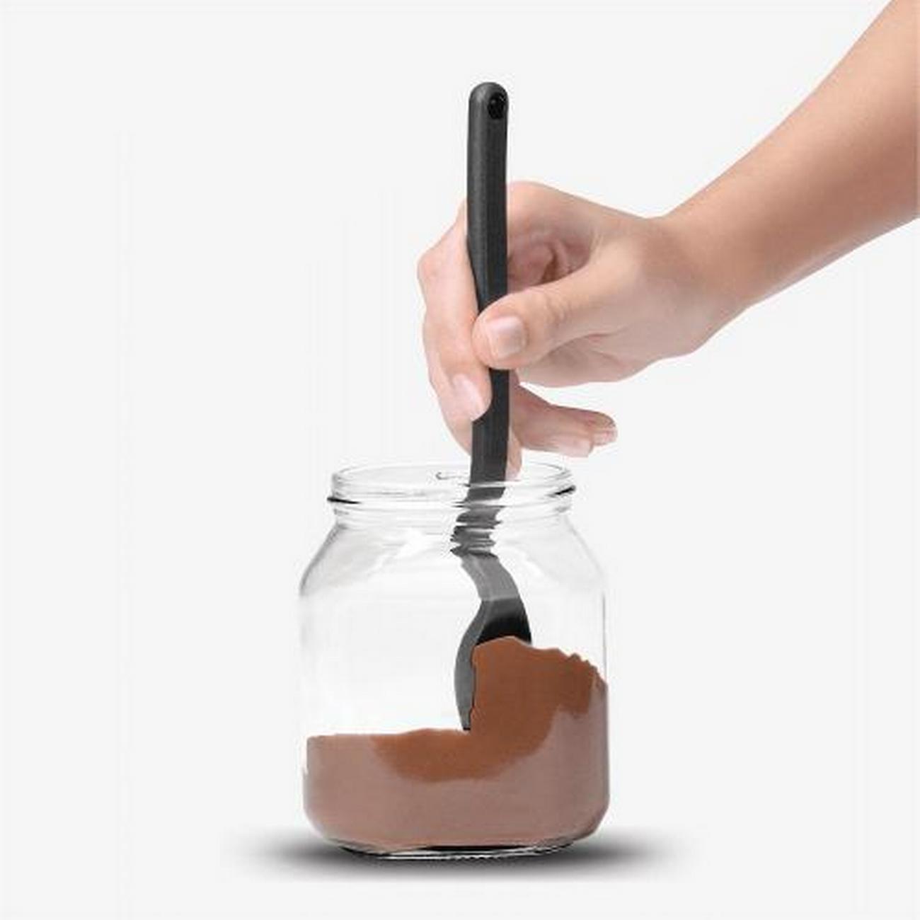 dreamfarm-mini-supoon-black - Dreamfarm Mini Supoon Black