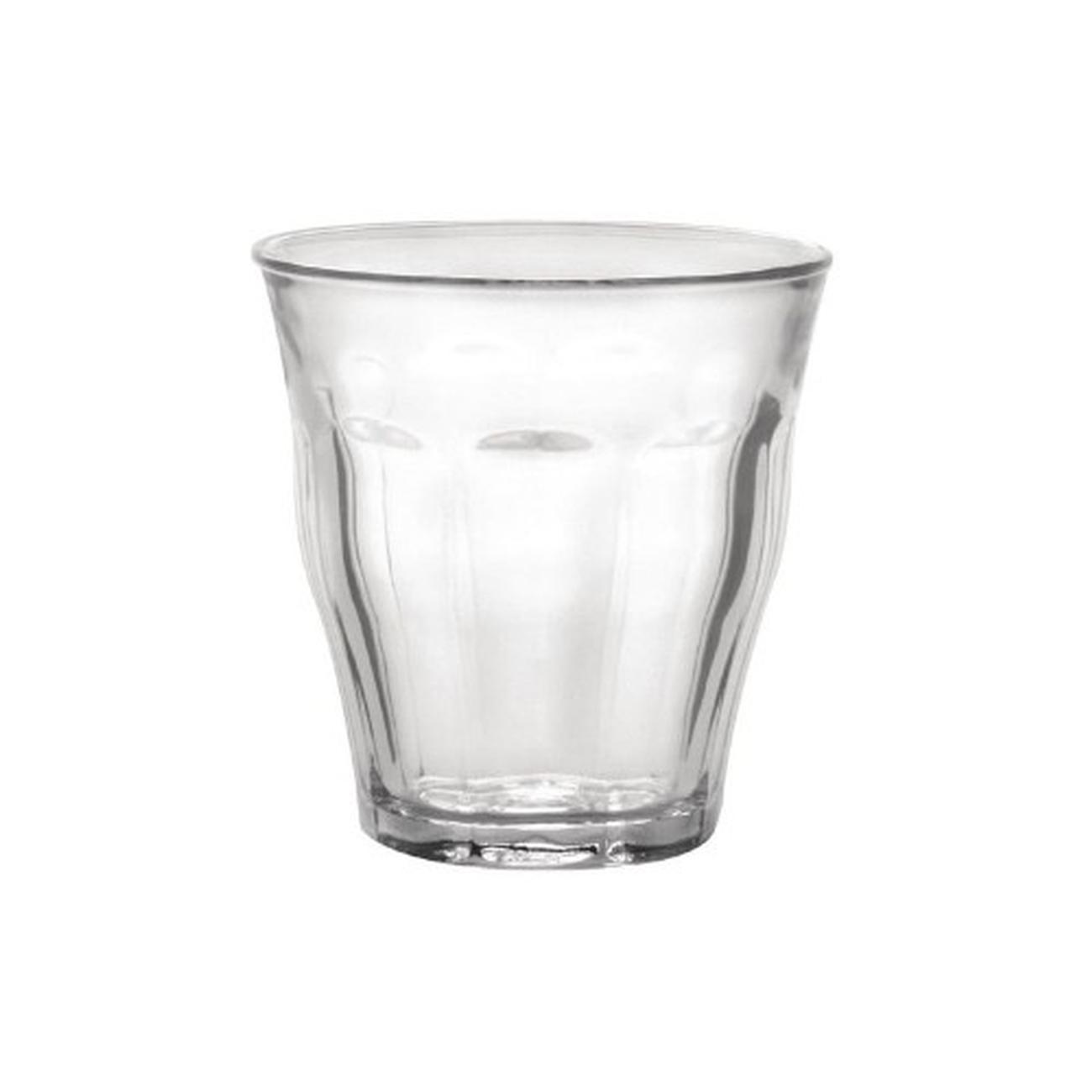 duralex-picardie-clear-tumblers-250ml - Duralex Picardie Clear Tumblers 250ml