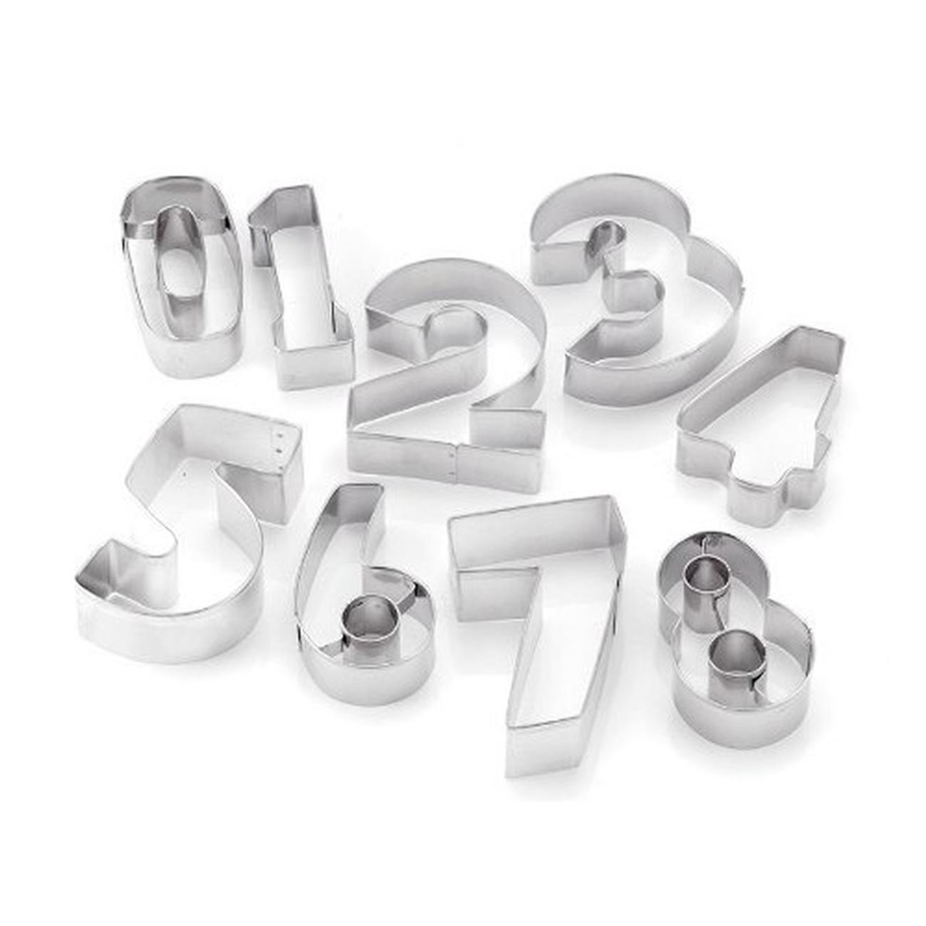e-ddingtons-number-7-stainless-steel-cookie-cutter - Eddington's Number 7 Stainless Steel Cookie Cutter