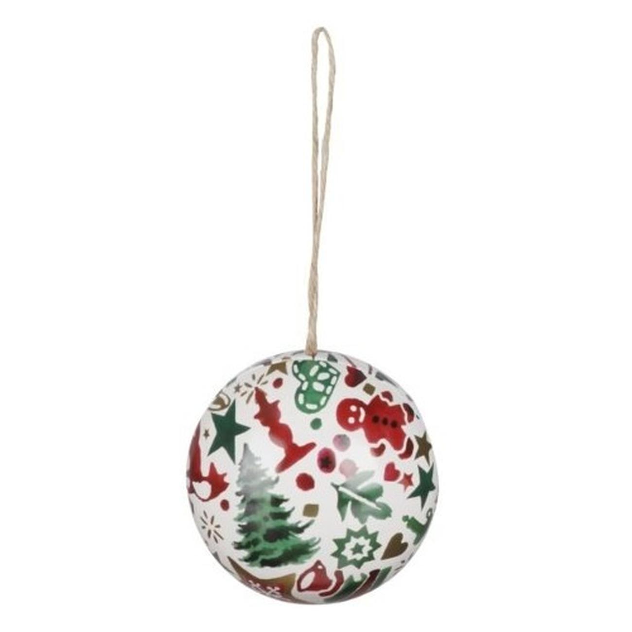 eb-christmas-celebration-baubles - Emma Bridgewater Christmas Celebration Baubles