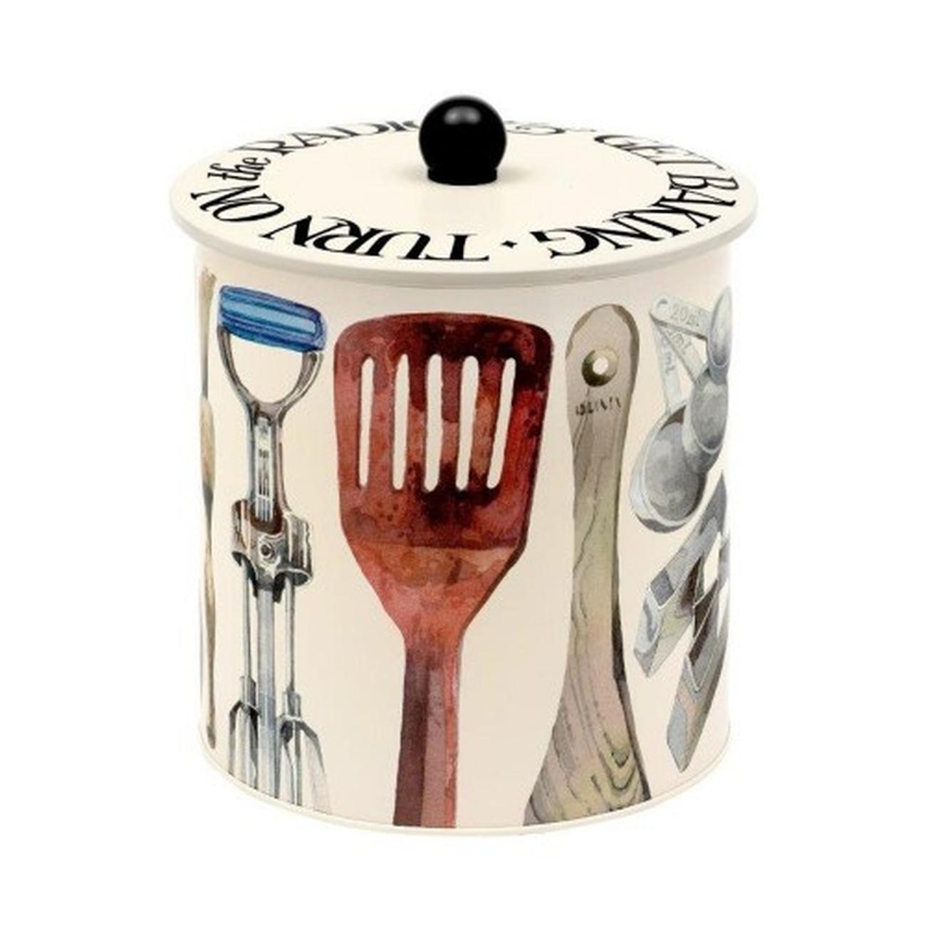 eb-making-baking-biscuit-barrel - Emma Bridgewater Making and Baking Deep Biscuit Barrel