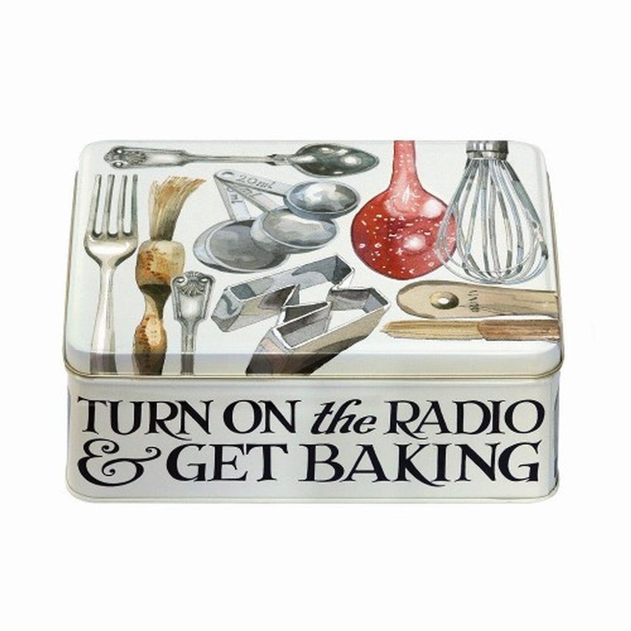 eb-making-baking-deep-rectangular - Emma Bridgewater Making and Baking Deep Rectangular Tin 