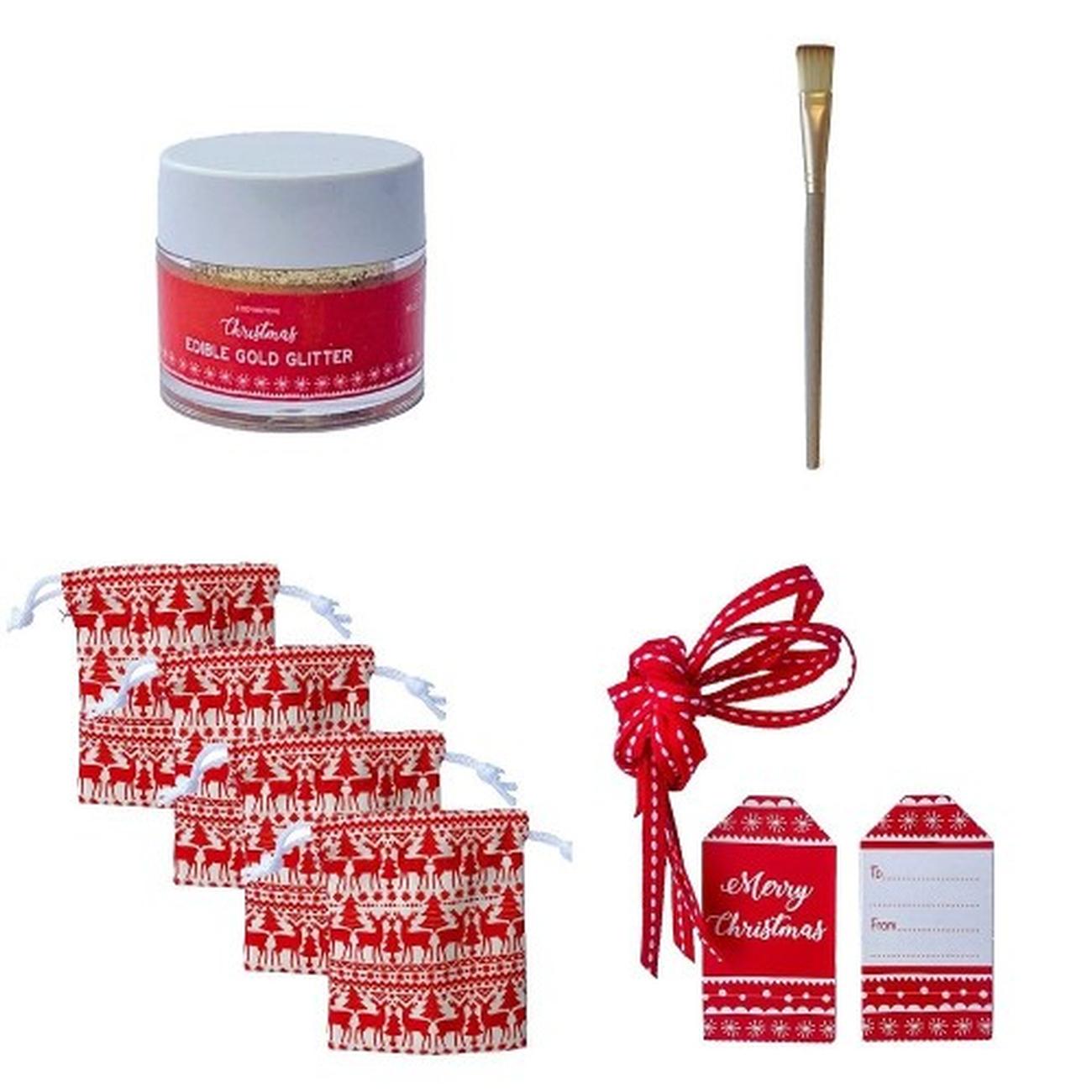 edd-christmas-chocolate-coin-mould - Eddingtons Christmas Chocolate Coin Mould Gift Set