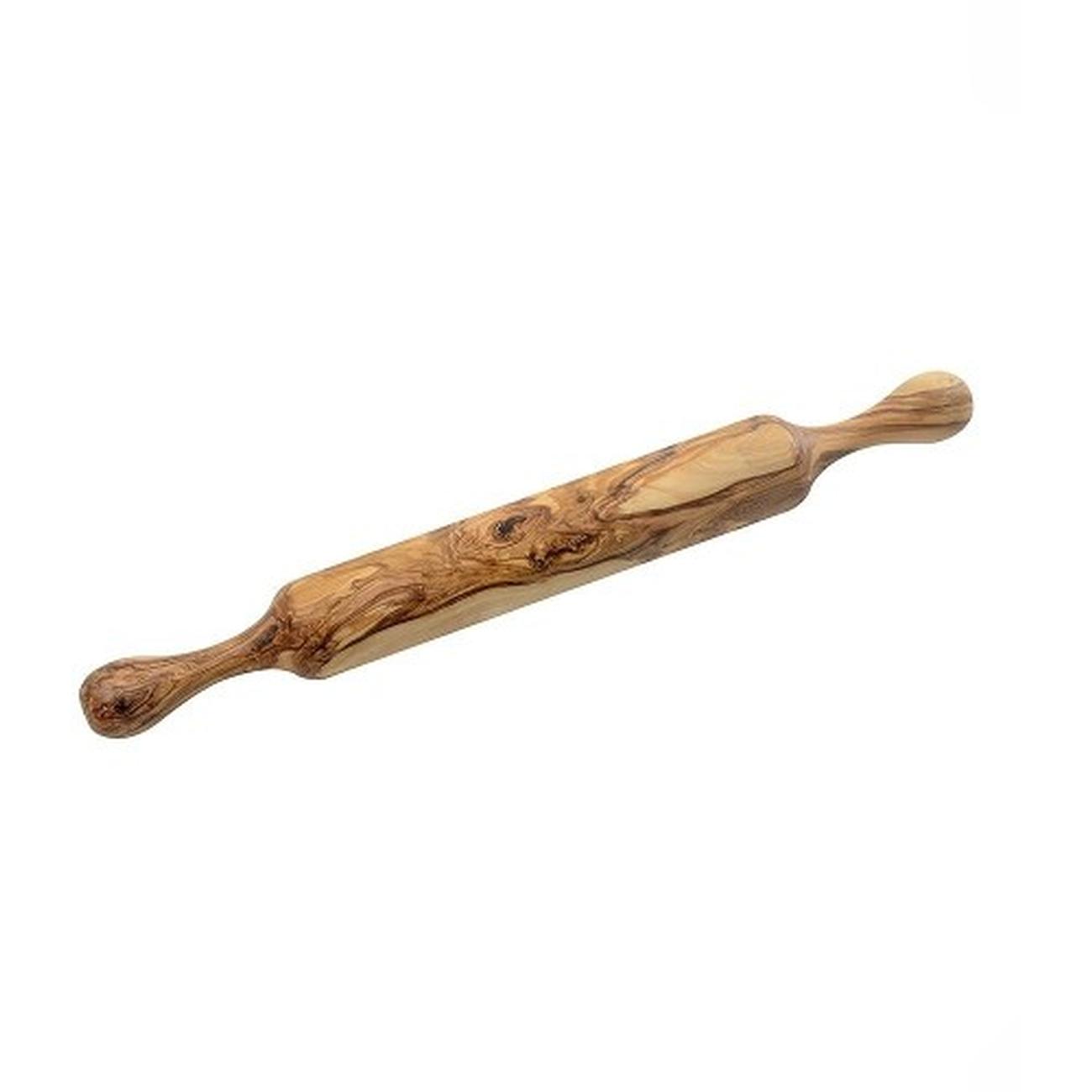 edd-olivewood-pastry-rolling-pin-45cm - Eddingtons Olivewood Pastry Rolling Pin 45cm