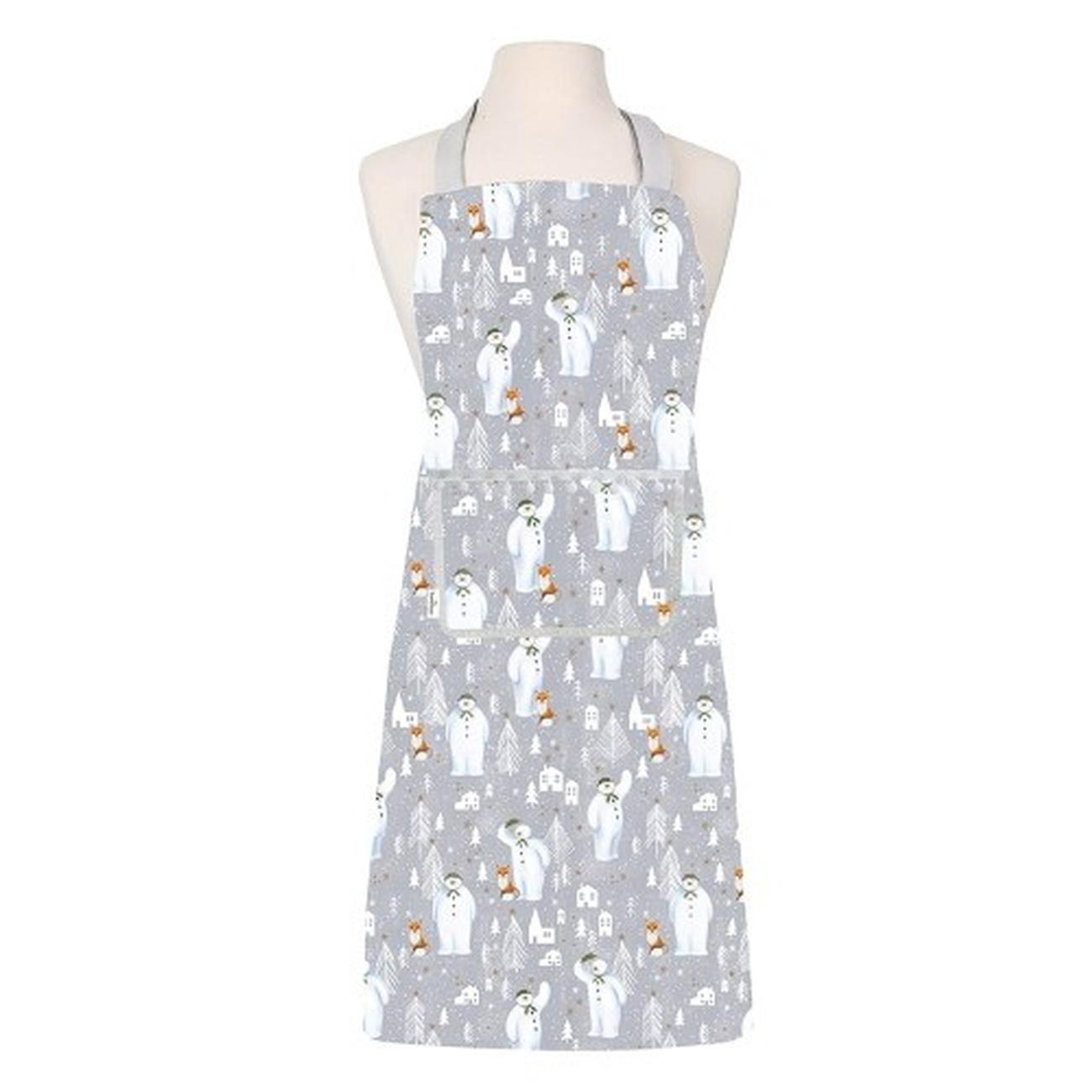 edd-the-snowman-alpine-adventure-apron - Eddingtons The Snowman Alpine Adventure Apron