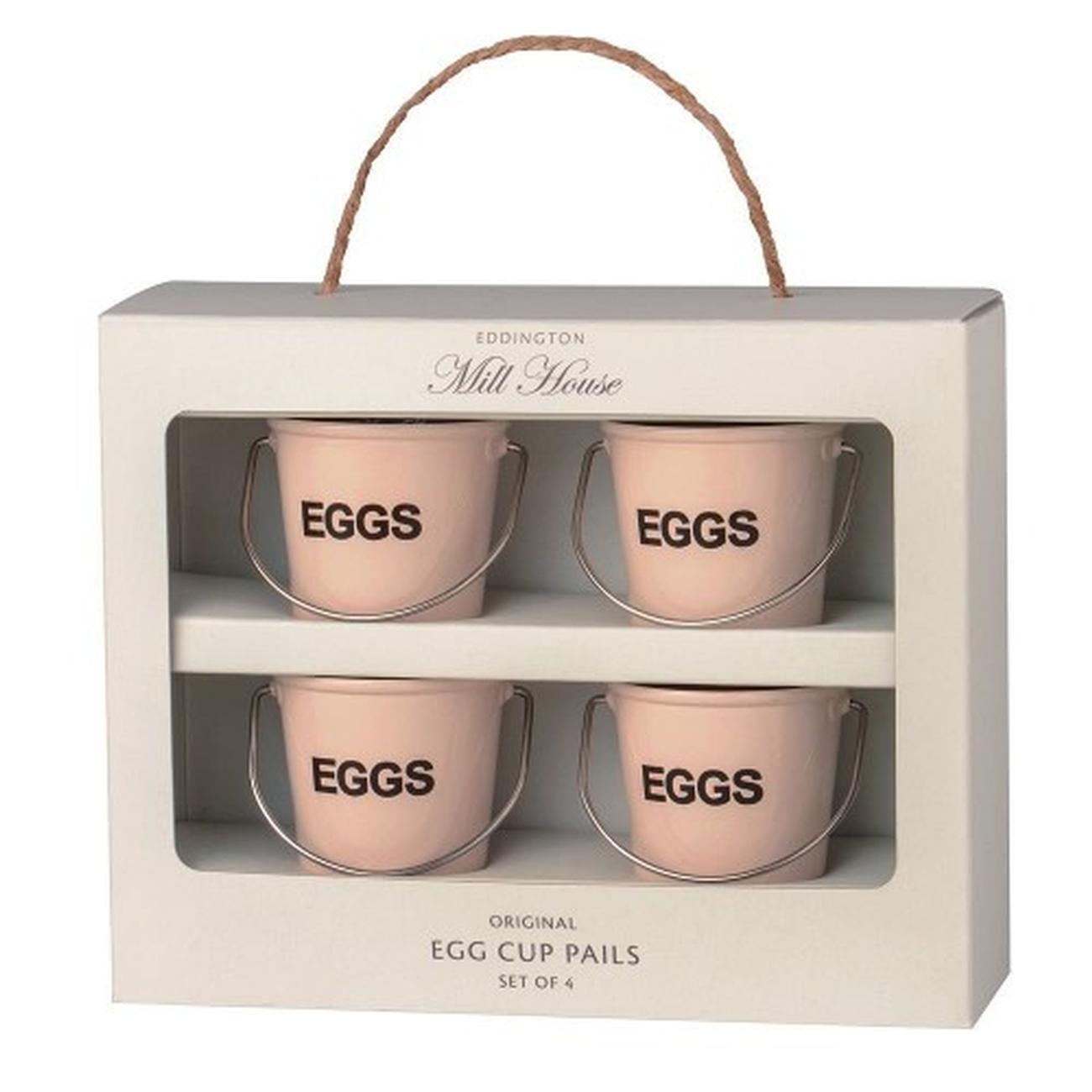 eddington-millhouse-cream-eggcups-setof4 - Eddington Mill House Cream Egg Cups Set of 4