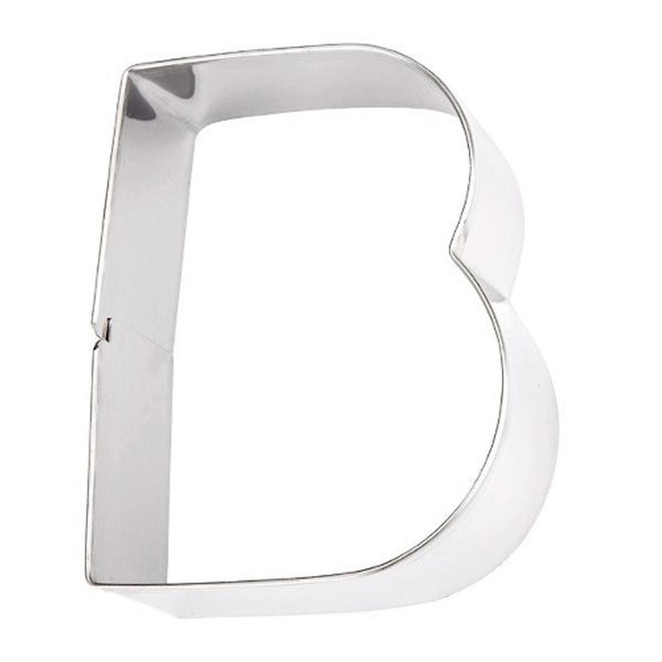 eddingtons-alphabet-b-cookie-cutter - Eddington's Alphabet B Cookie Cutter