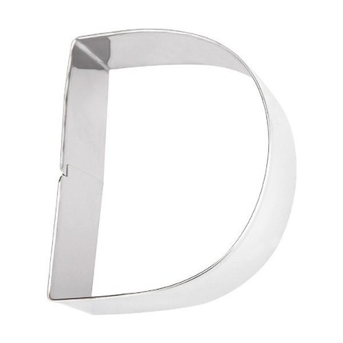 eddingtons-alphabet-d-cookie-cutter - Eddington's Alphabet D Cookie Cutter