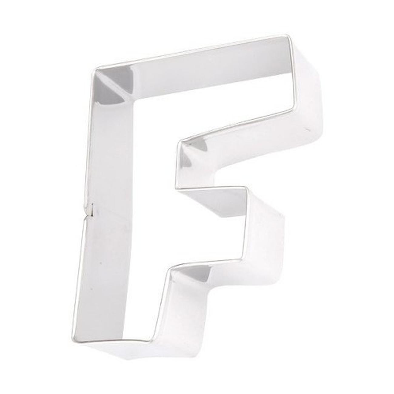 eddingtons-alphabet-f-cookie-cutter - Eddington's Alphabet F Cookie Cutter