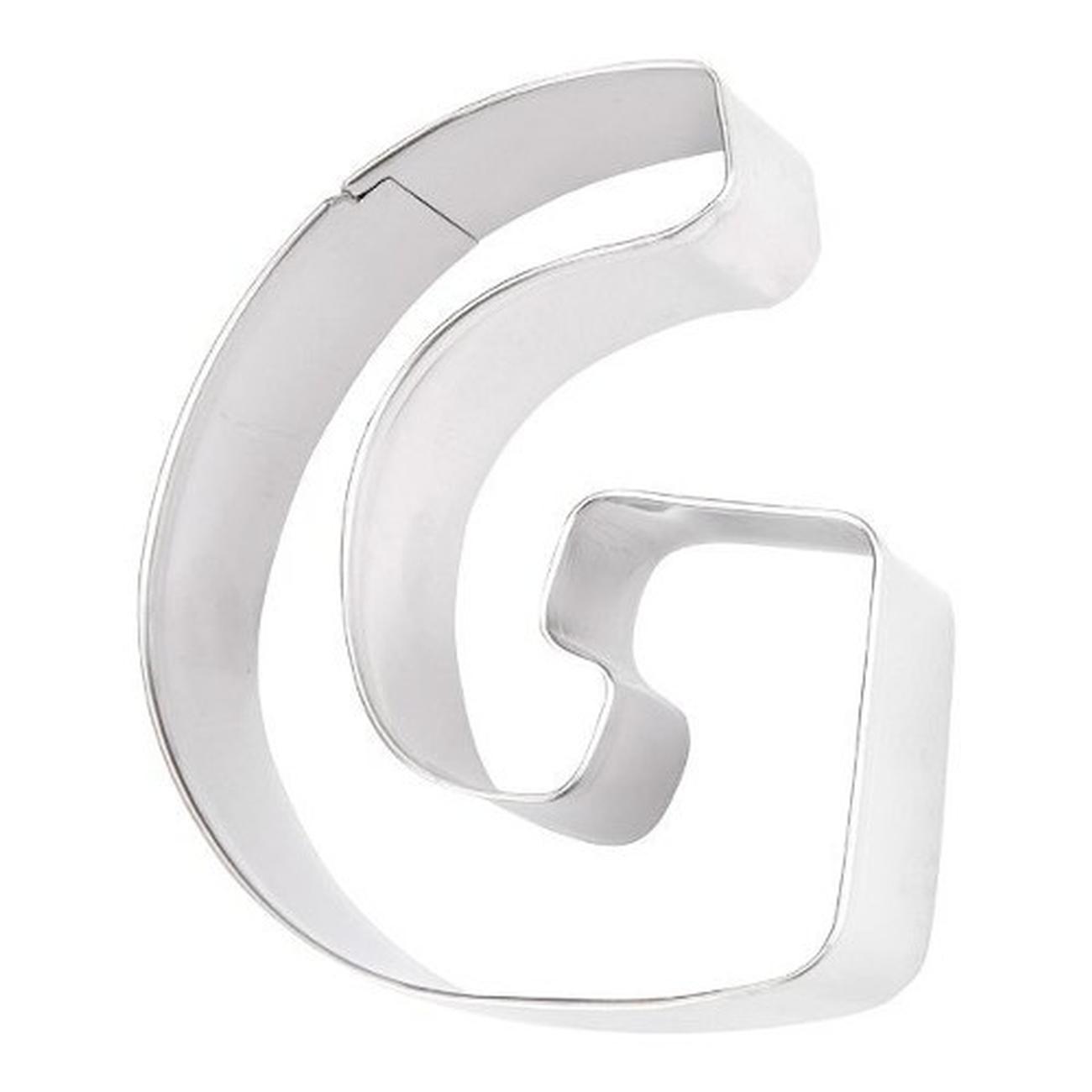 eddingtons-alphabet-g-cookie-cutter - Eddington's Alphabet G Cookie Cutter