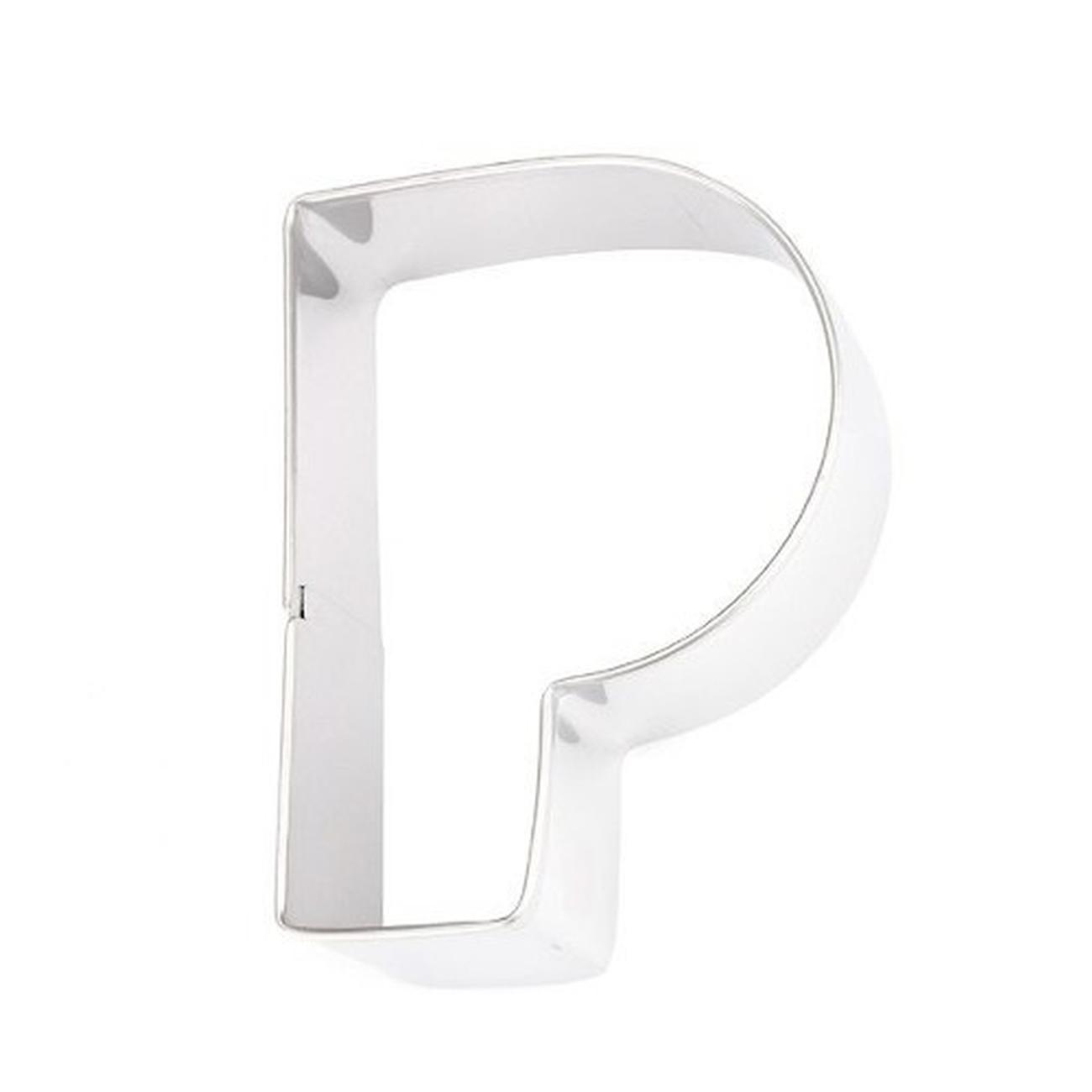 eddingtons-alphabet-p-cookie-cutter - Eddington's Alphabet P Cookie Cutter