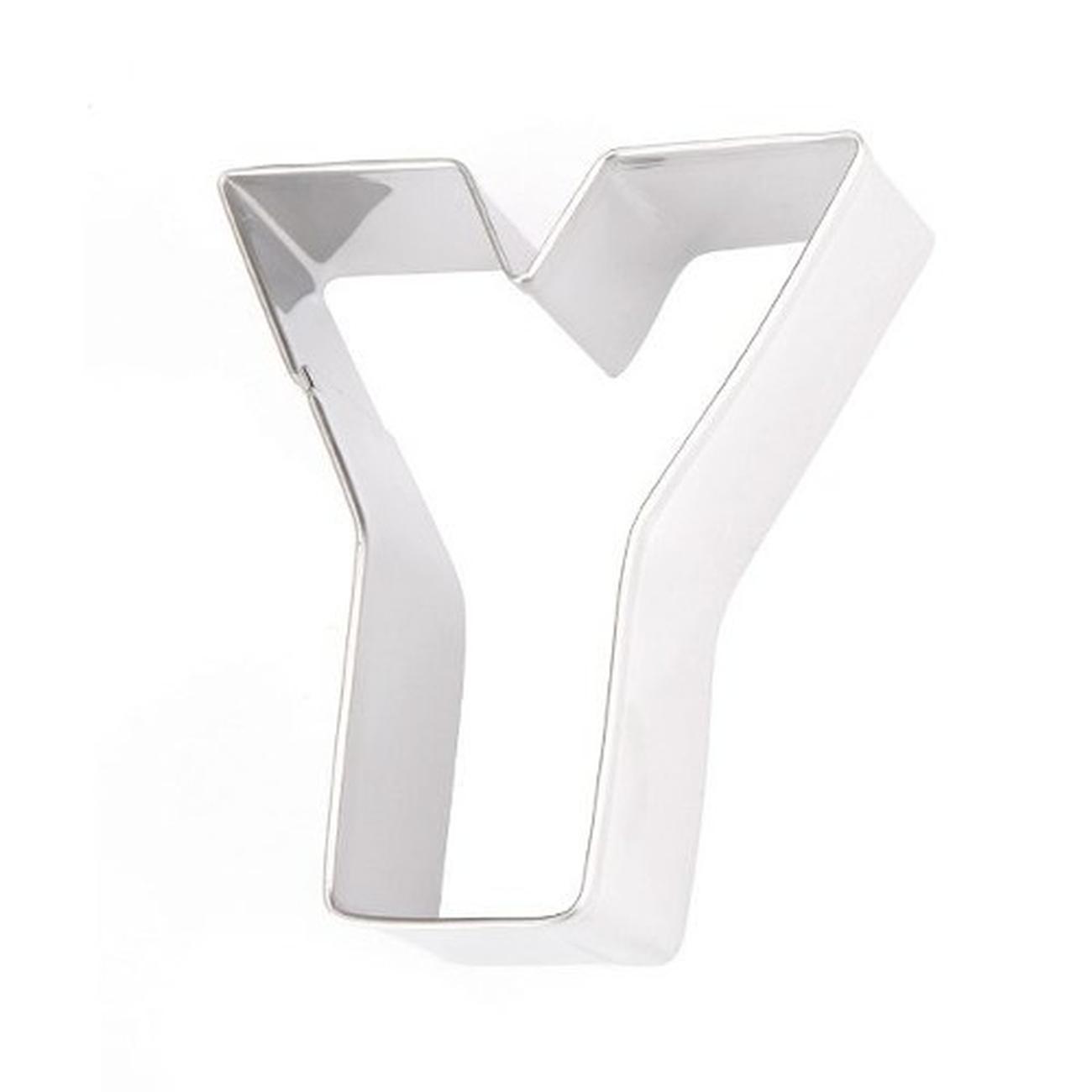 eddingtons-alphabet-y-cookie-cutter - Eddington's Alphabet Y Cookie Cutter